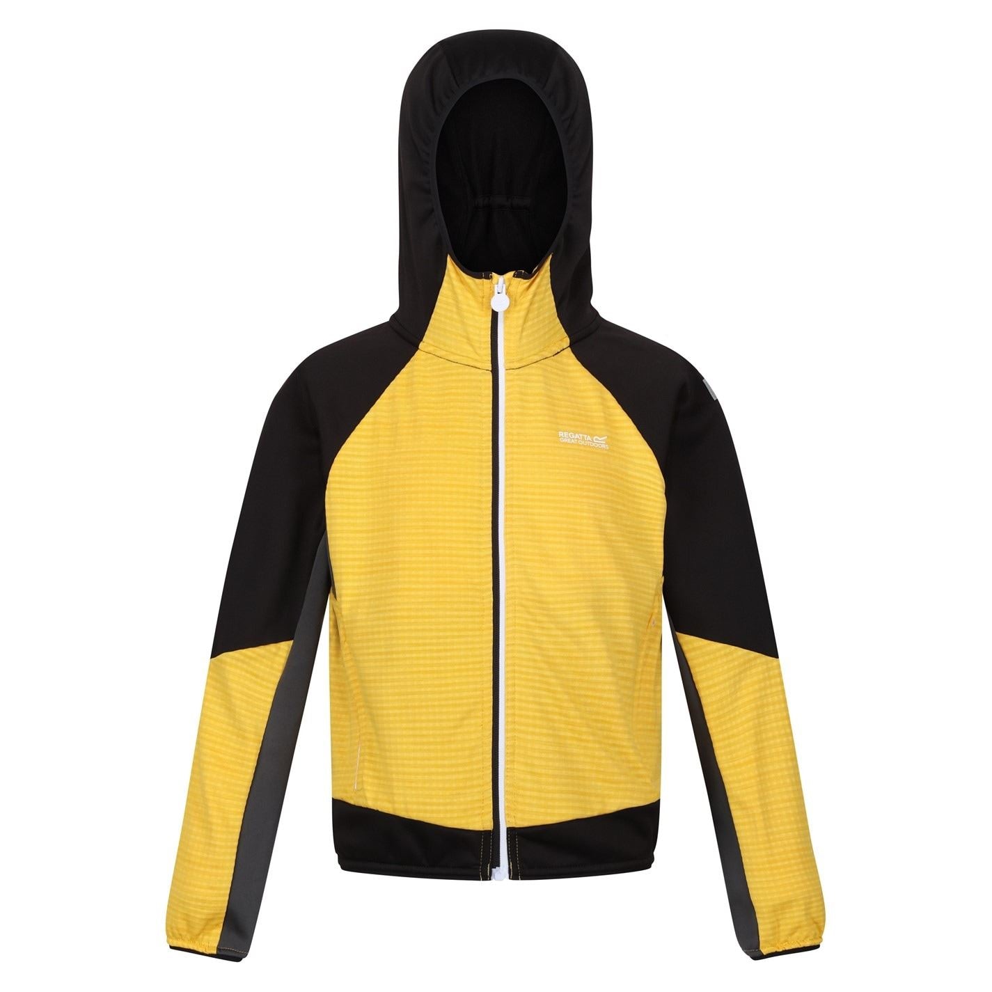 Regatta Prenton Color Block Hooded Fleece Jacket