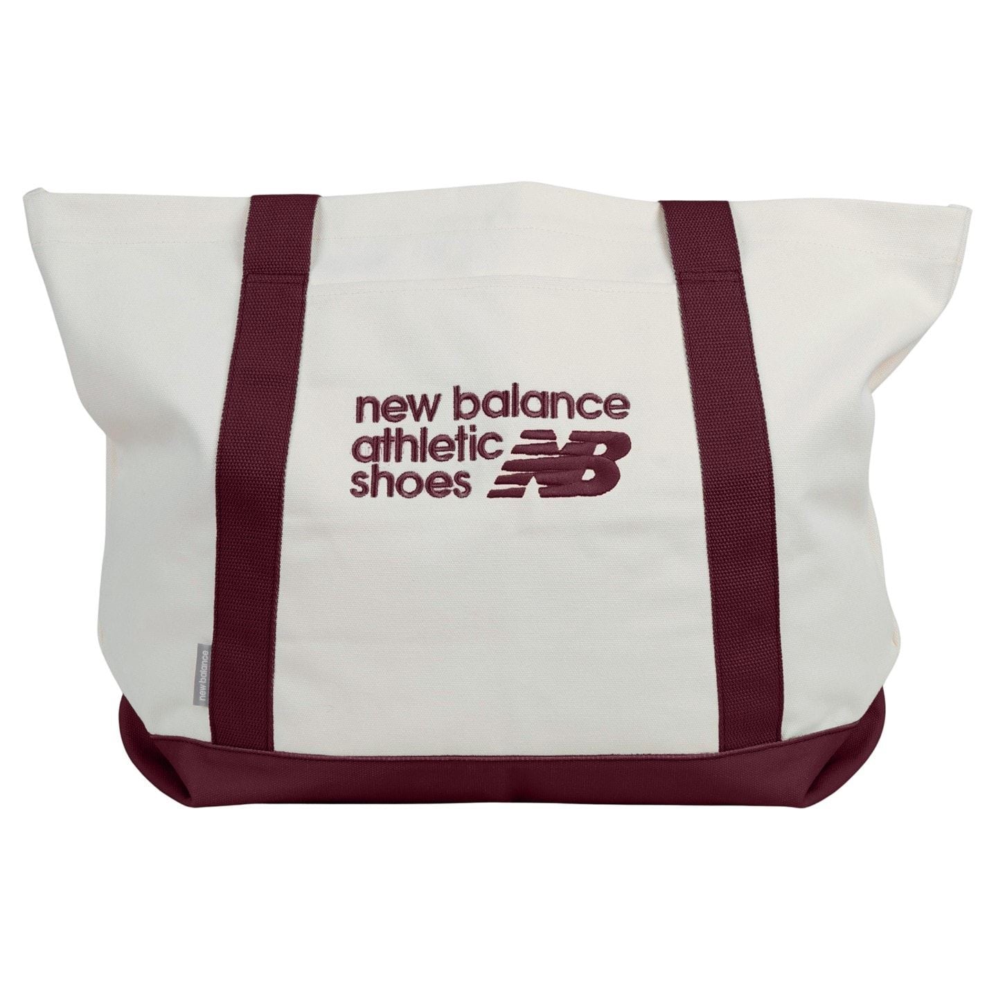 New Balance Classic Canvas Tote with Embroidered Logo