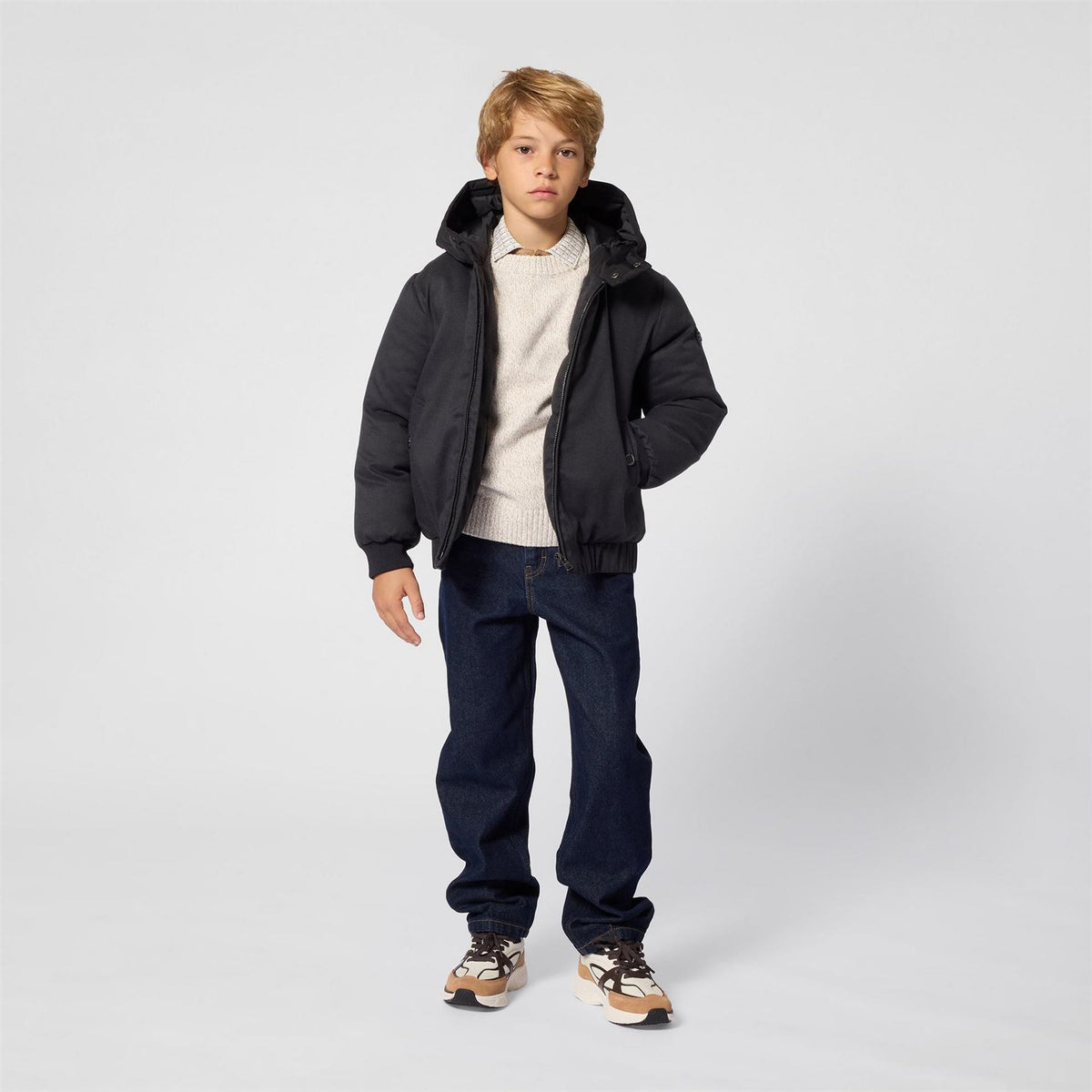 Boss Knitted Jumper Jn64