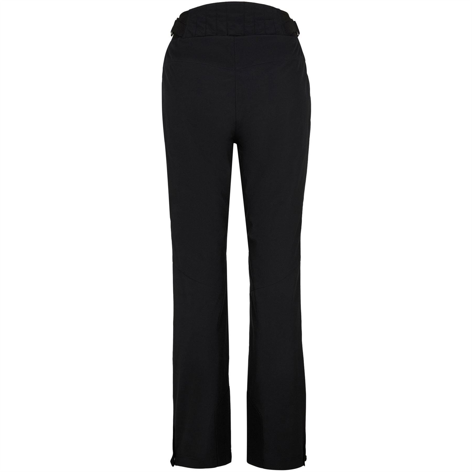 Ziener Tilla Solid Patterned Ski Salopette Pants