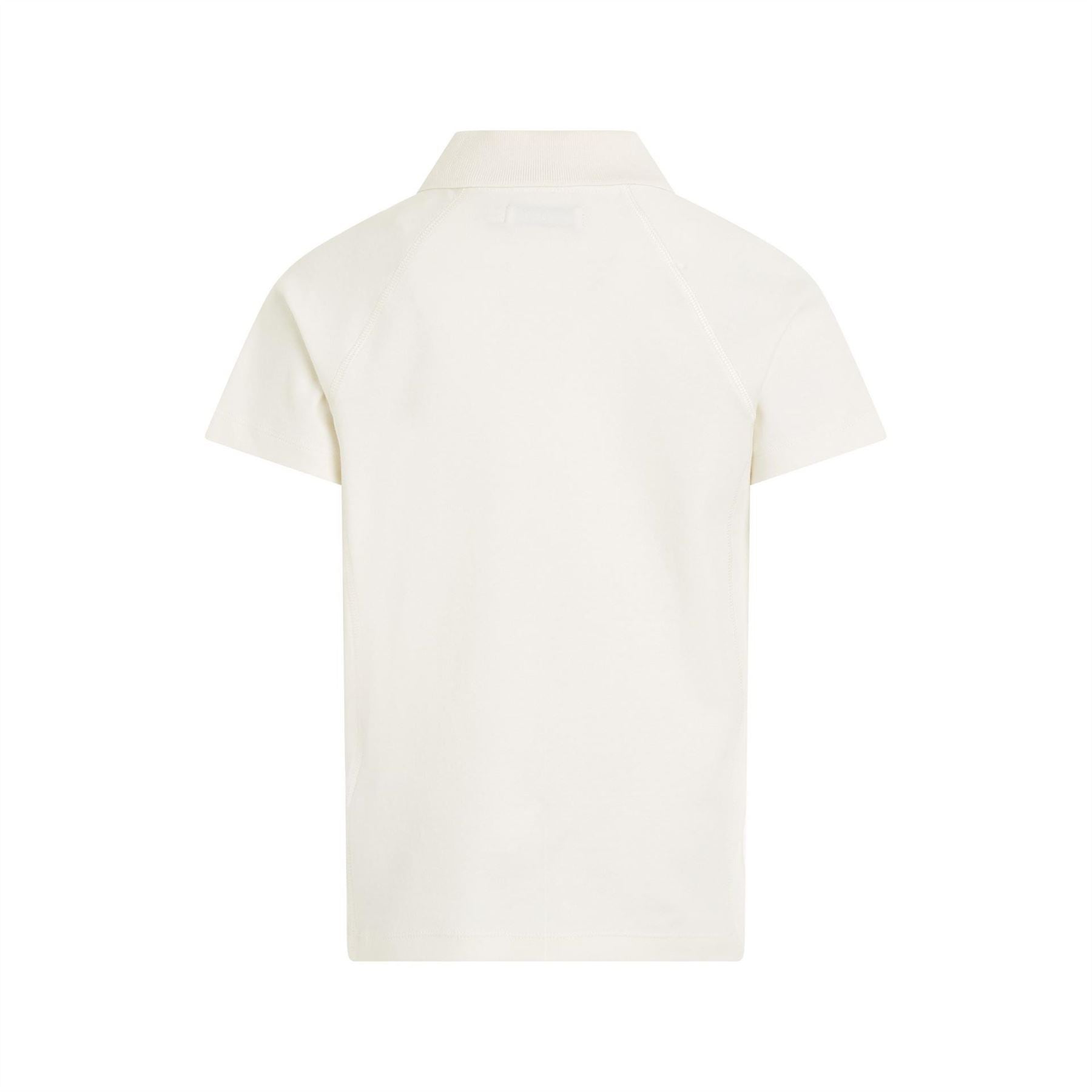 Calvin Klein Jeans Soft Jersey Short Sleeve Polo Shirt