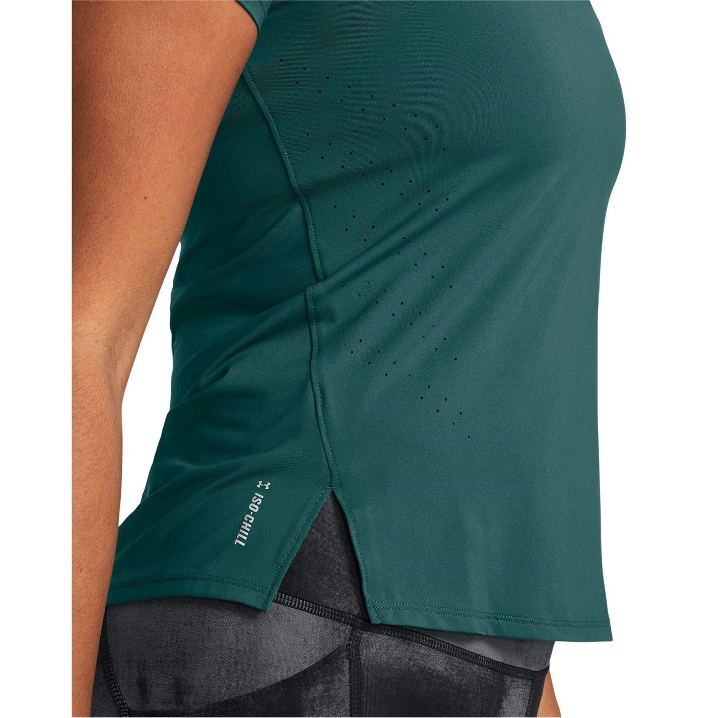 Under Armour Launch Elite Crew Neck Relaxed Fit T-Shirt