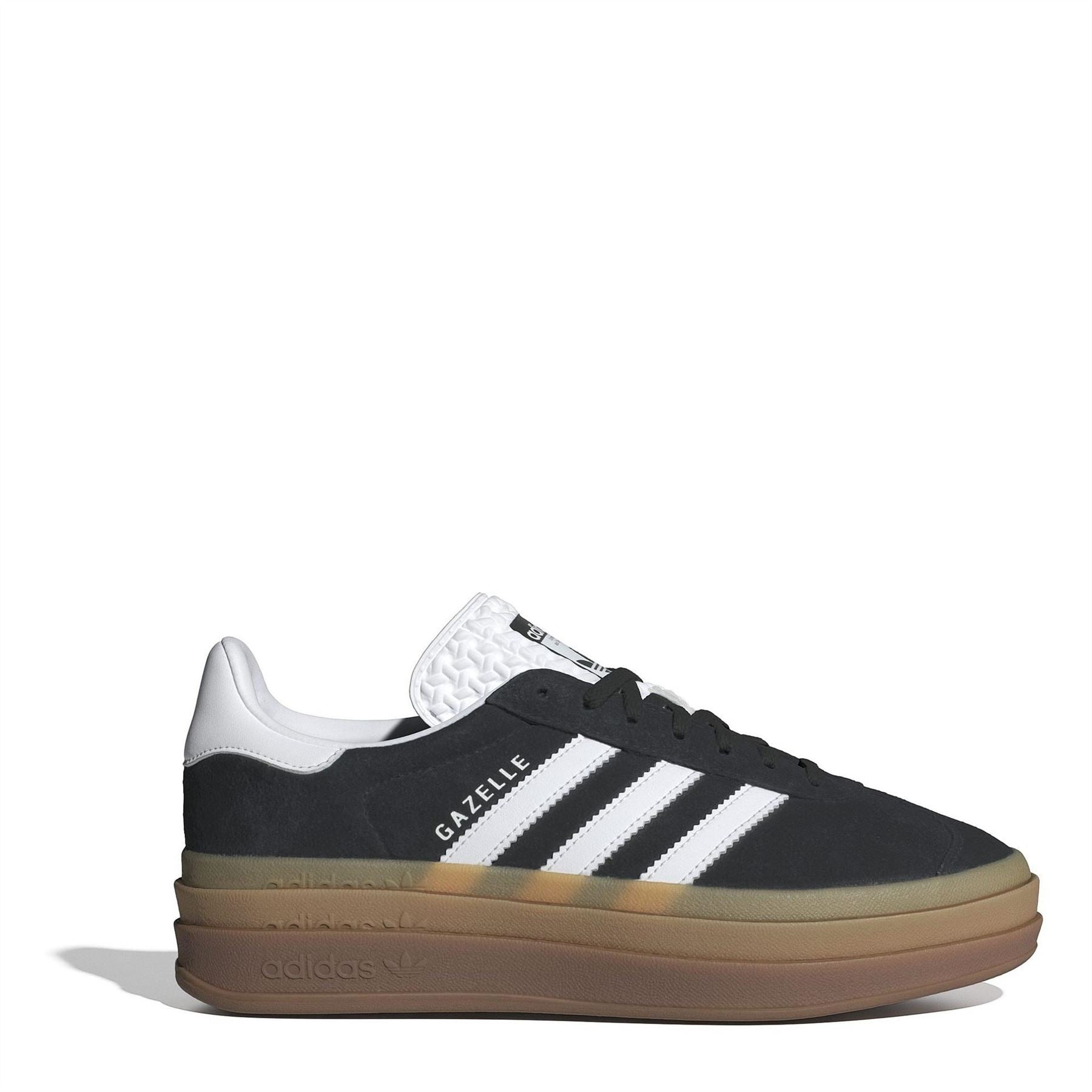 adidas Originals Gazelle Color Block Low Top Sneakers