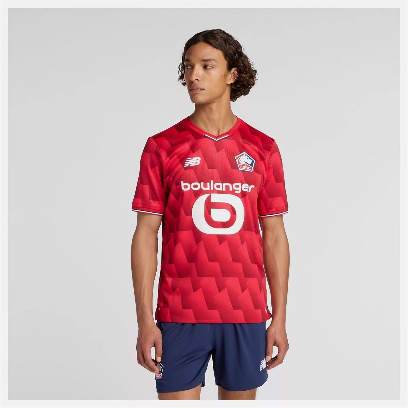 New Balance Lille Home Shirt 2025 2026 Adults