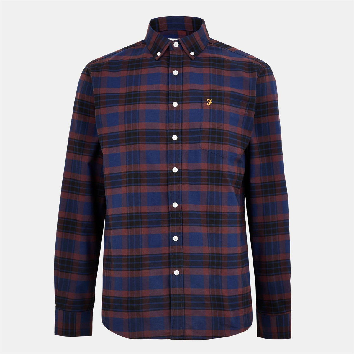 Farah Kennett Regular Fit Long Sleeve Shirt