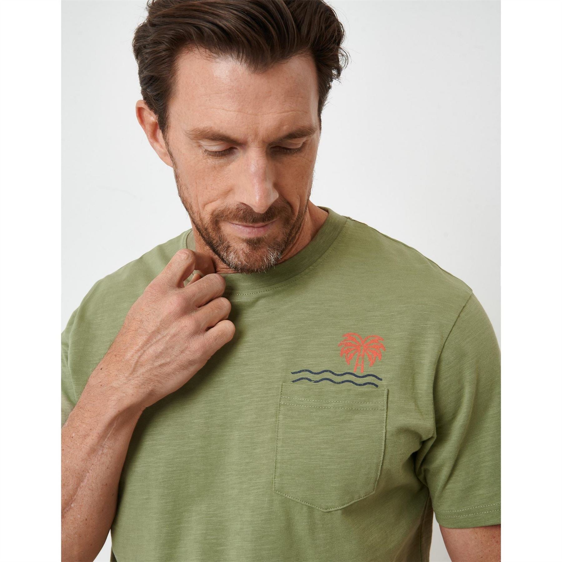 Saltwell Brtnfld Regular Fit Short Sleeve T-Shirt