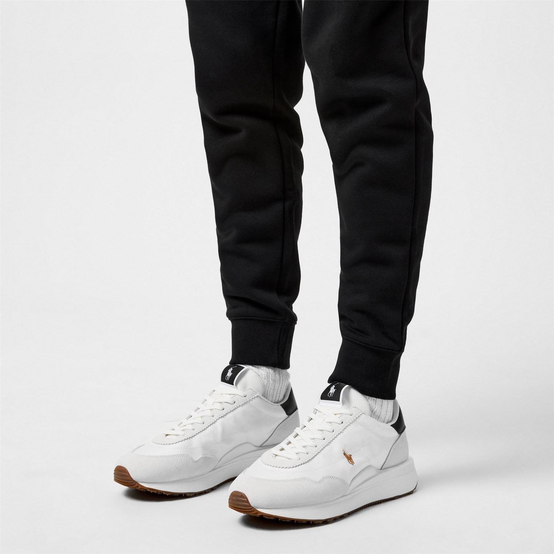 Polo Ralph Lauren Train 89 Low Top Trainers