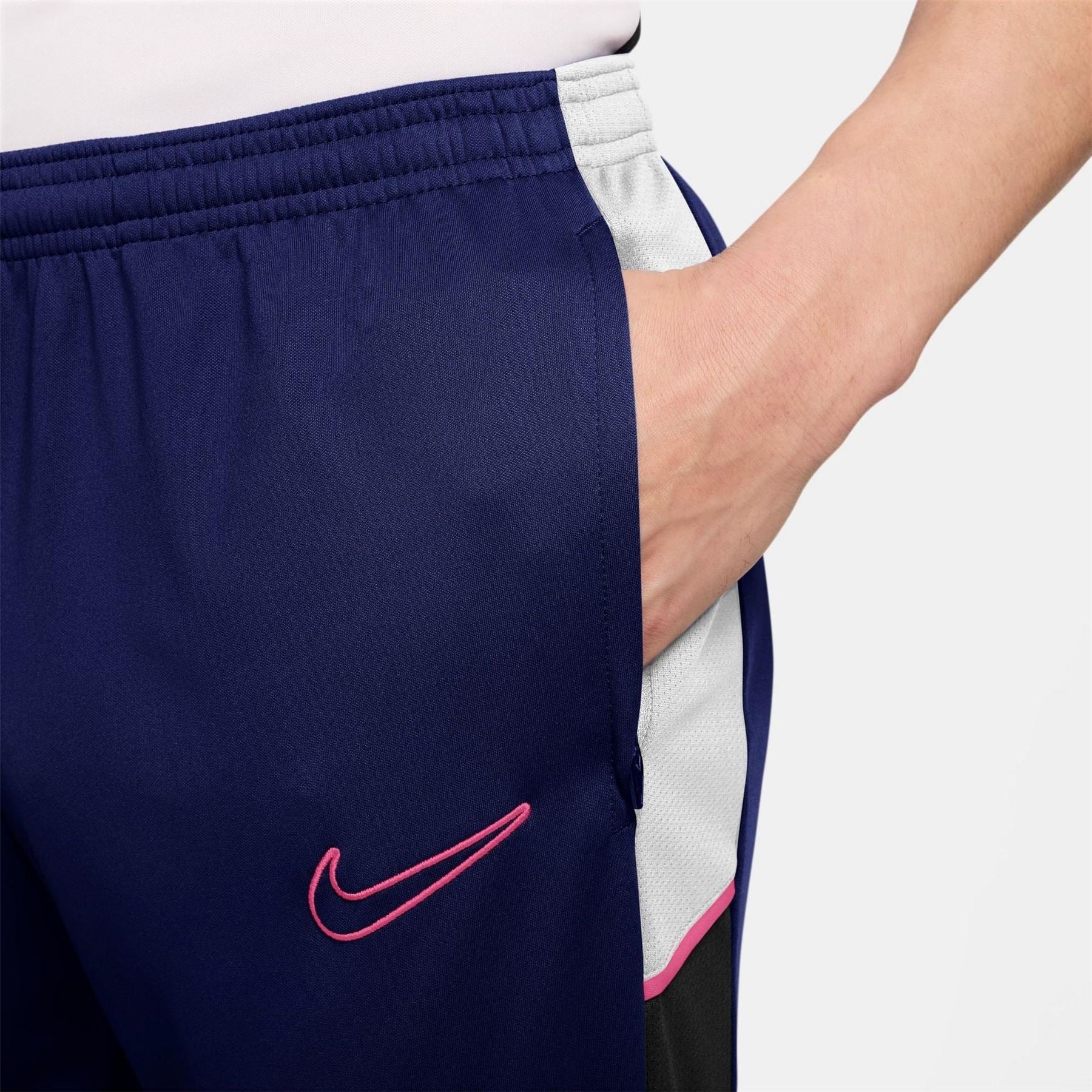 Nike Mens Dri Fit Academy Zippered Football Pants