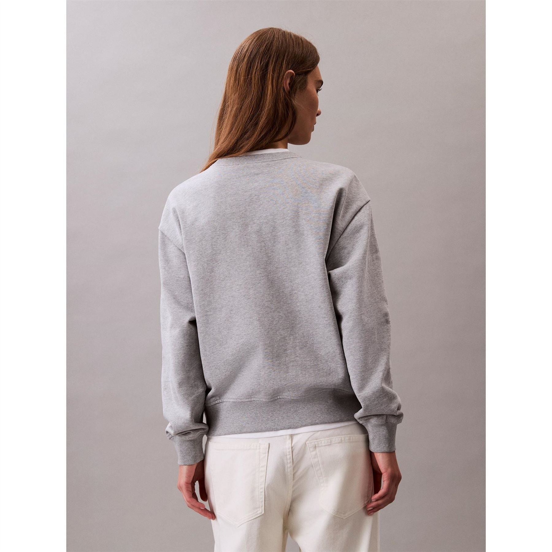 Calvin Klein Jeans Crew Neck Long Sleeve Sweatshirt