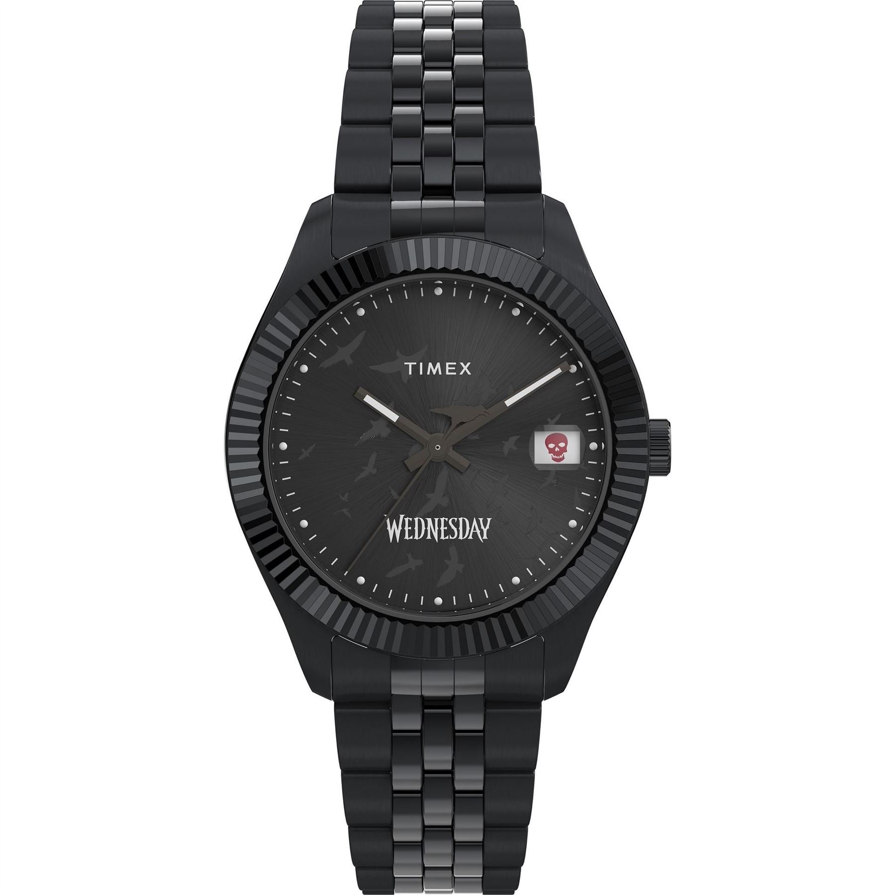 Timex Digital Fashion Steel Bracelet Watch