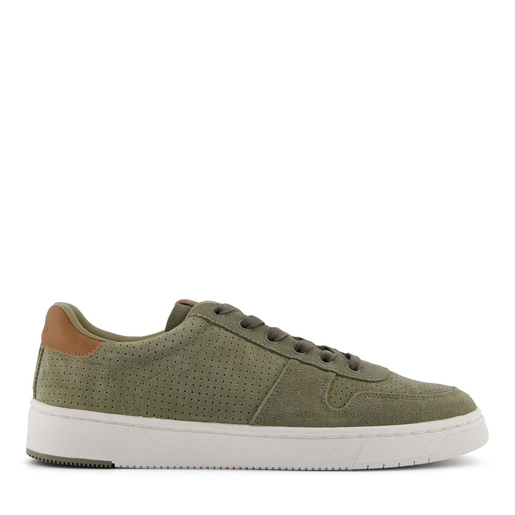 Toms TRVL Lite Court Textured Lace Up Smart Shoes
