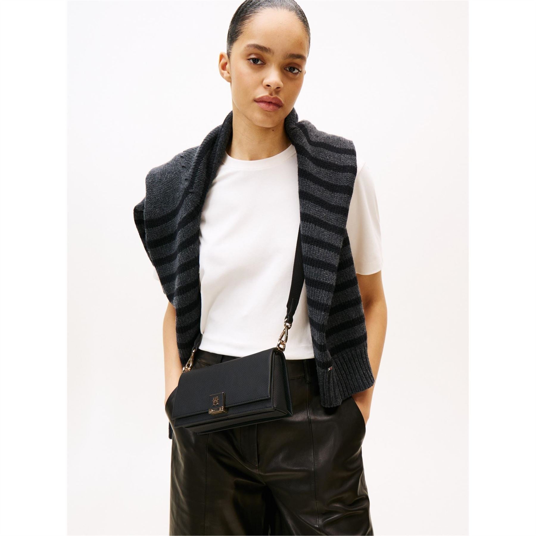 Tommy Hilfiger Mini Cross Body Bag with Logo