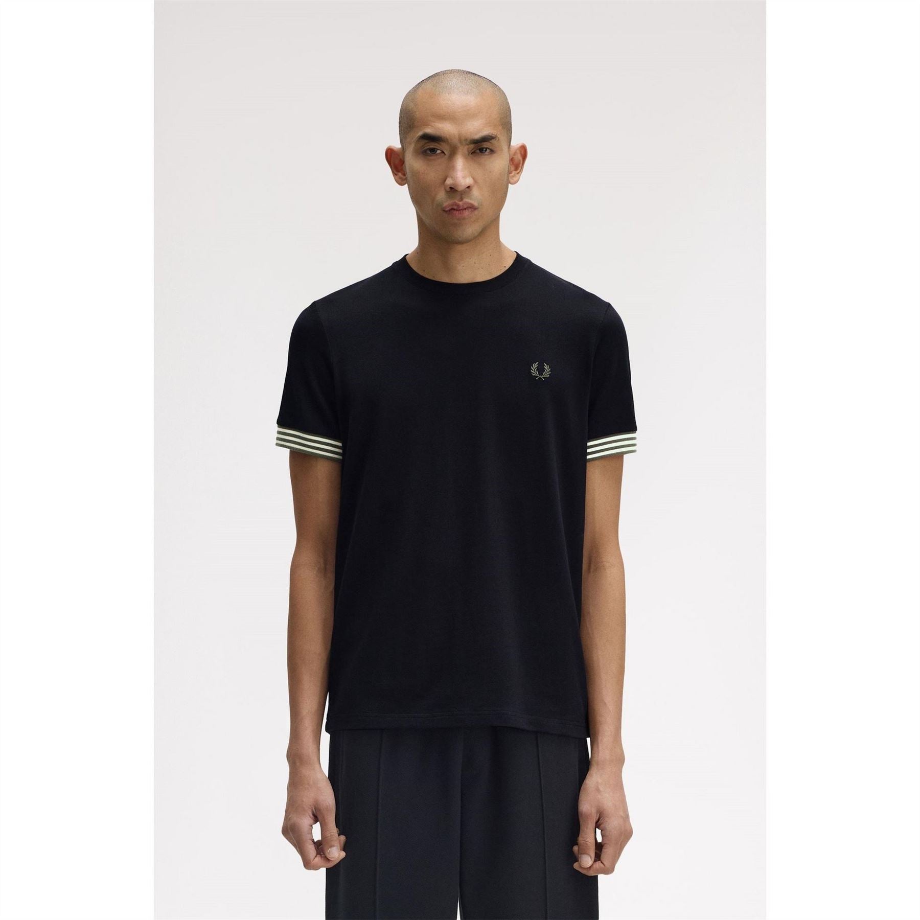 Fred Perry Cuff T-Shirt