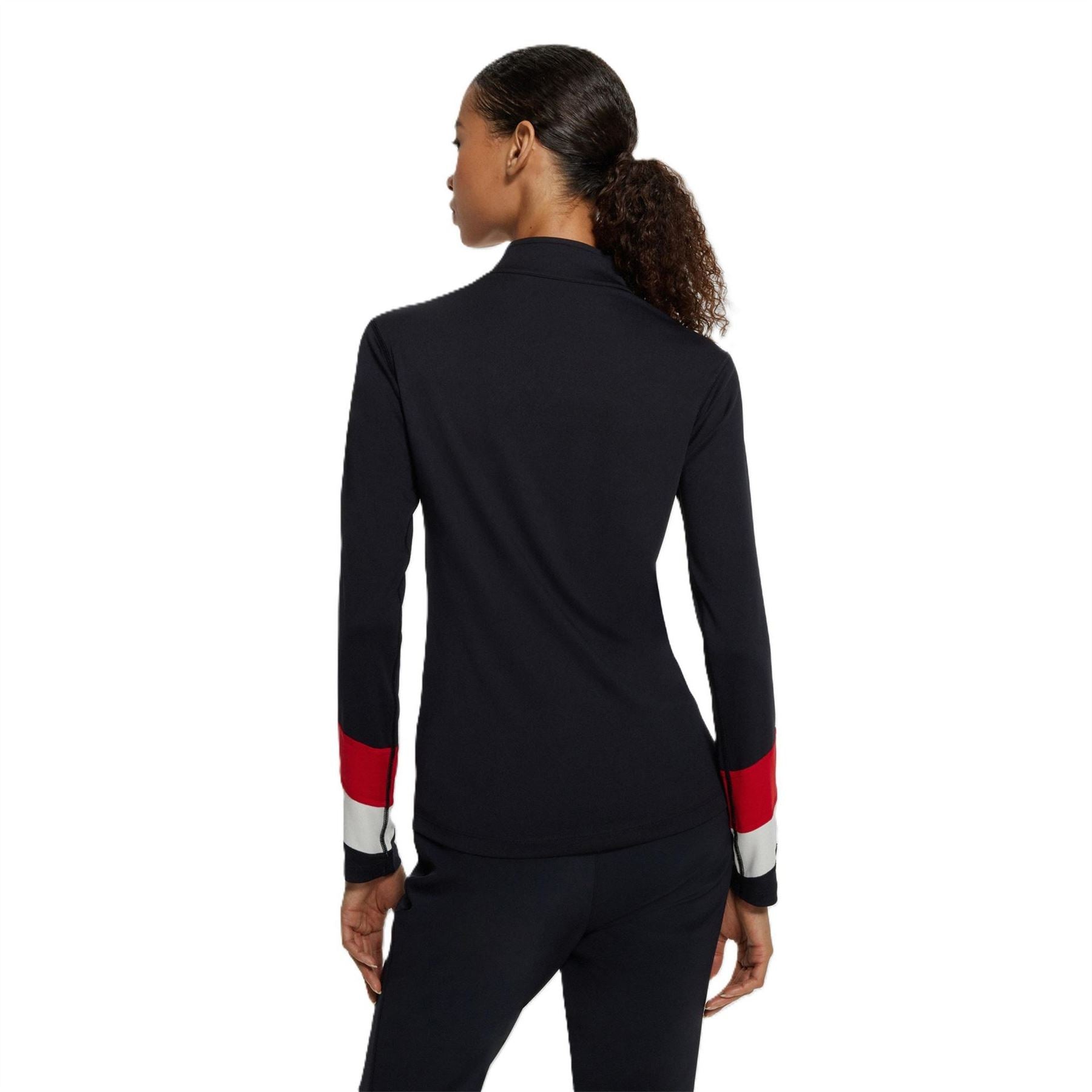 Boss Color Block Ribbed Cuff Ski Jacket