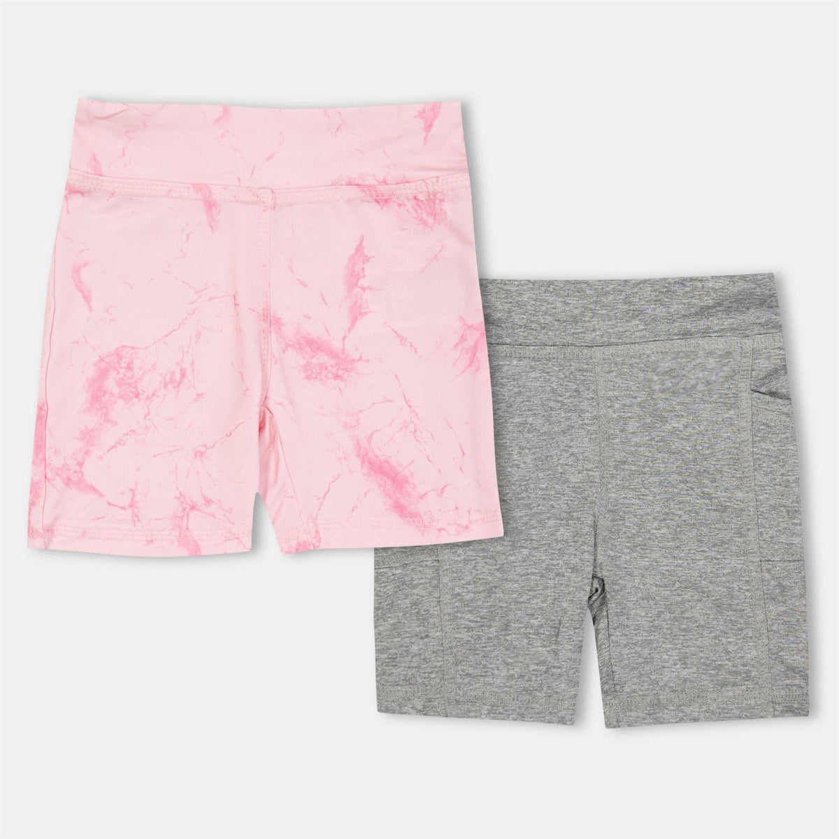 Reebok 2 Pack Slim Fit Bermuda Shorts