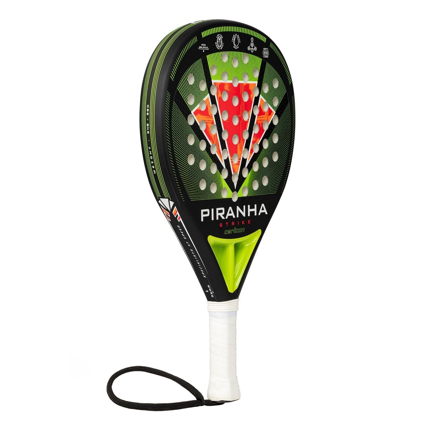 Carlton Piranha Strike Padel Racket