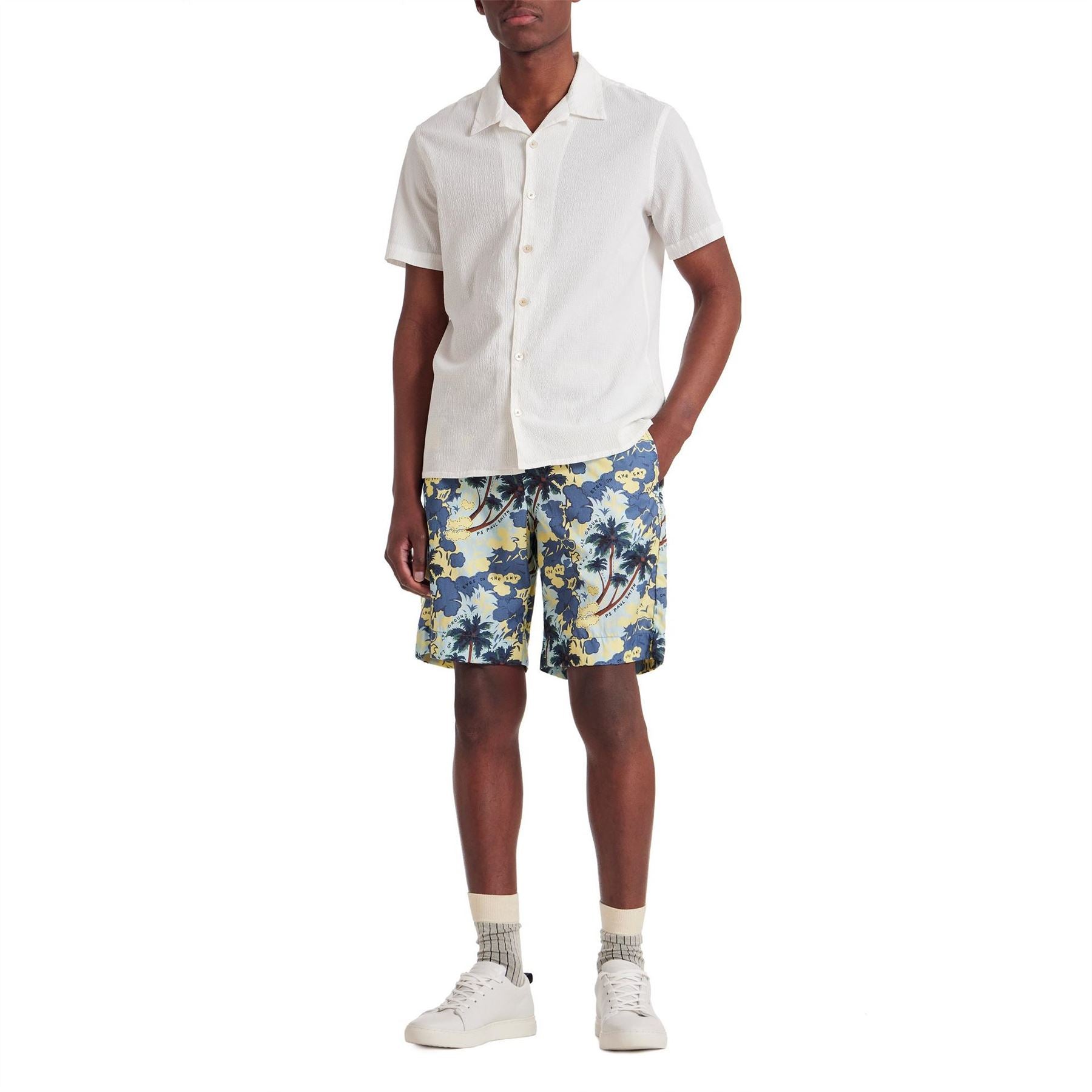 PS Paul Smith Seer Regular Fit Short Sleeve Shirt
