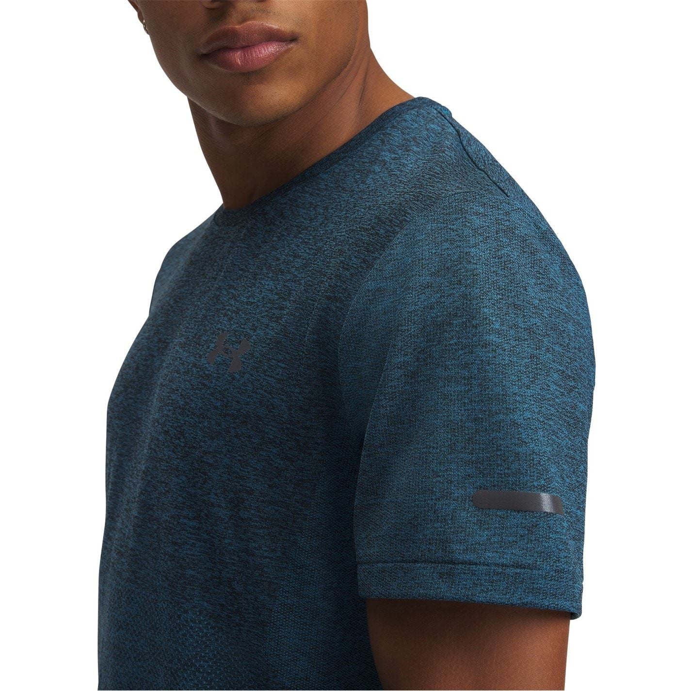 Under Armour Seamless Stride Regular Fit Crew Neck T-Shirt