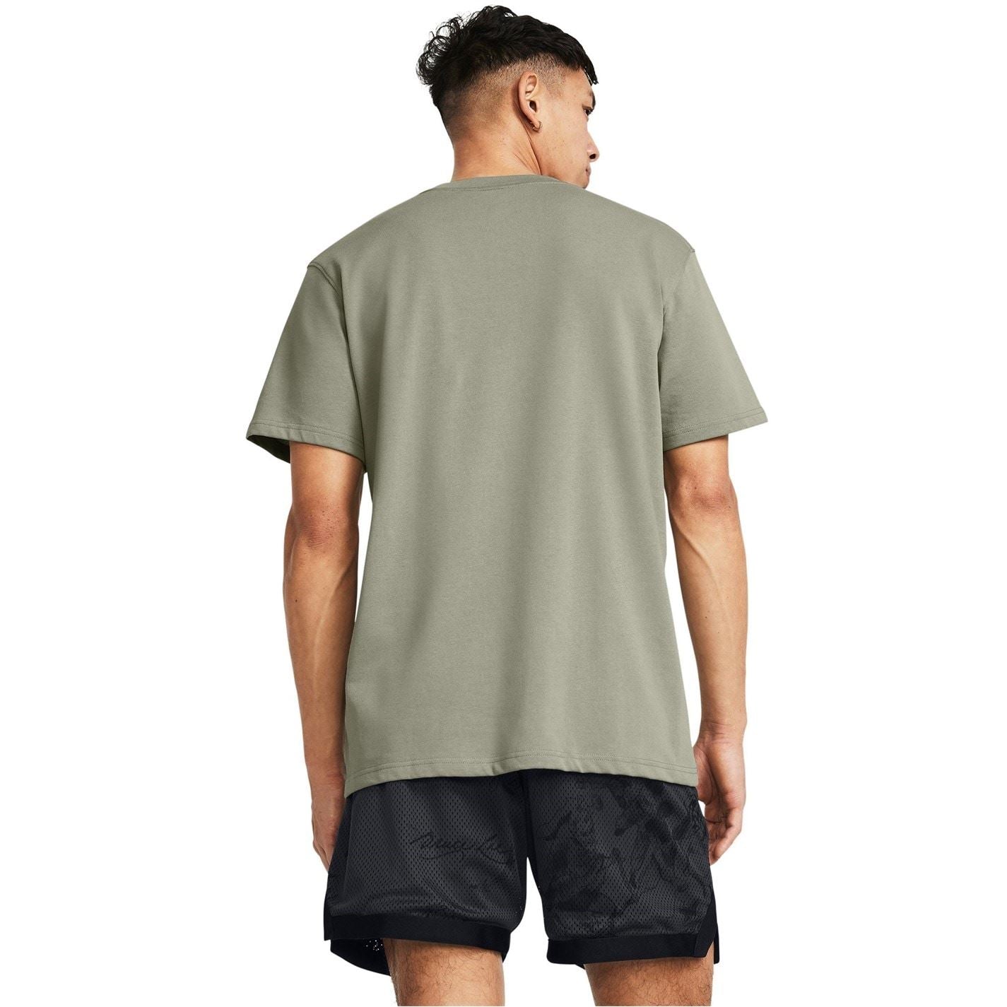 Under Armour C X B Lee Relaxed Fit Short Sleeve T-Shirt