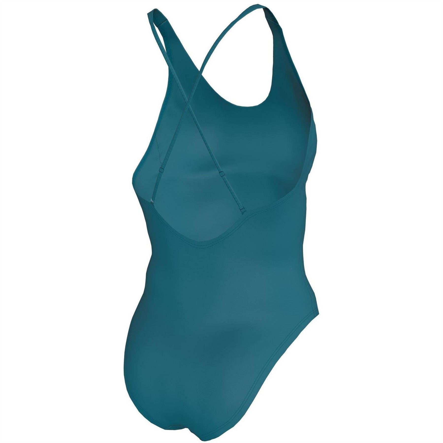 Nike Womens Effortless Essential Swim Effortless Essential Scoop Neck One Piece
