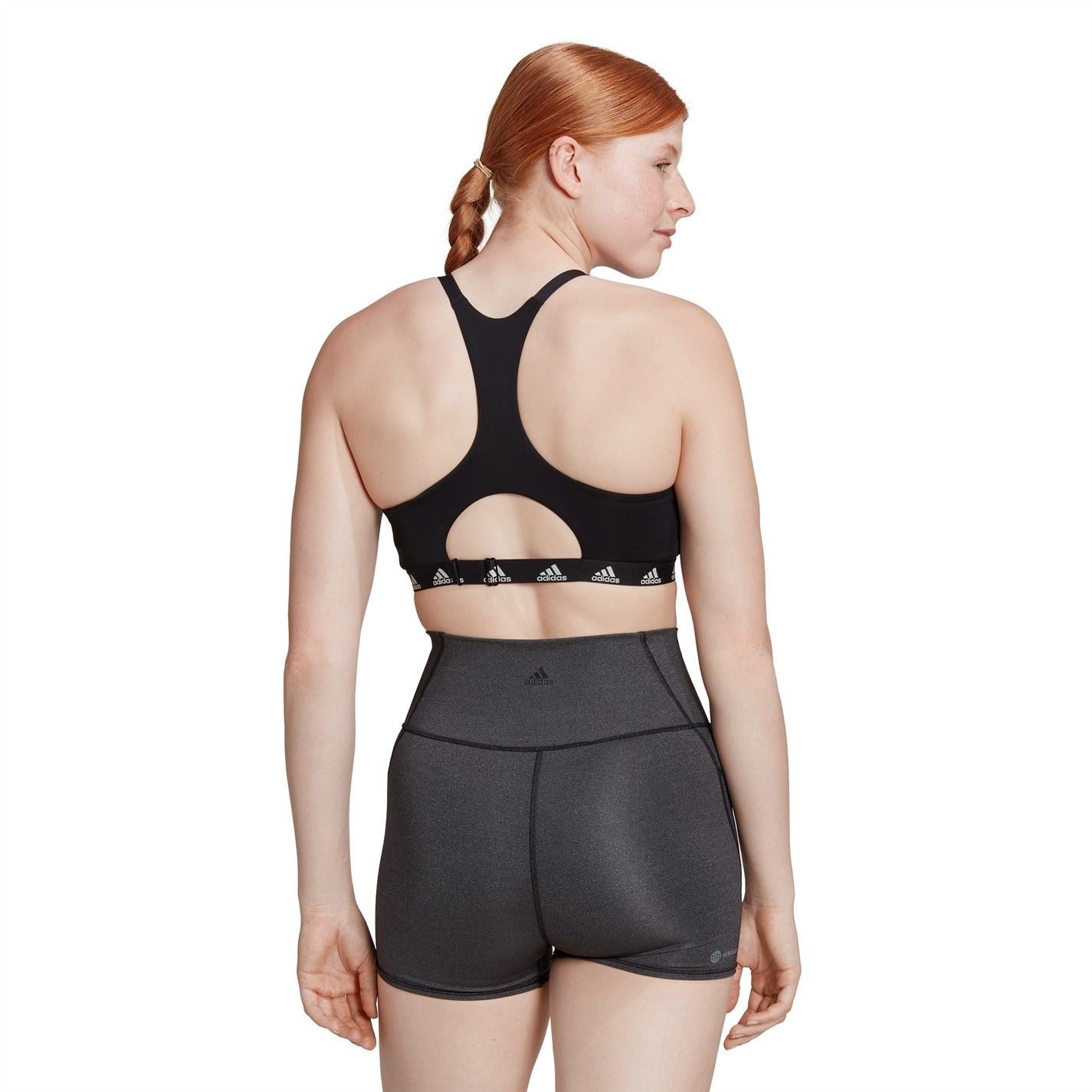 adidas Womens Grow Positivity Everyday Light Support Nursing Bra