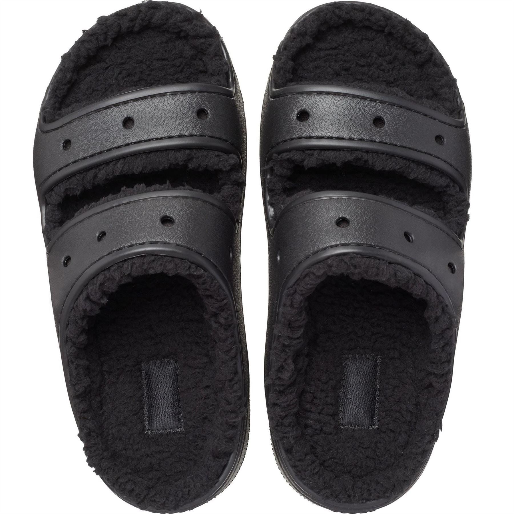 Crocs Classic Cozzzy Flatform Sandals
