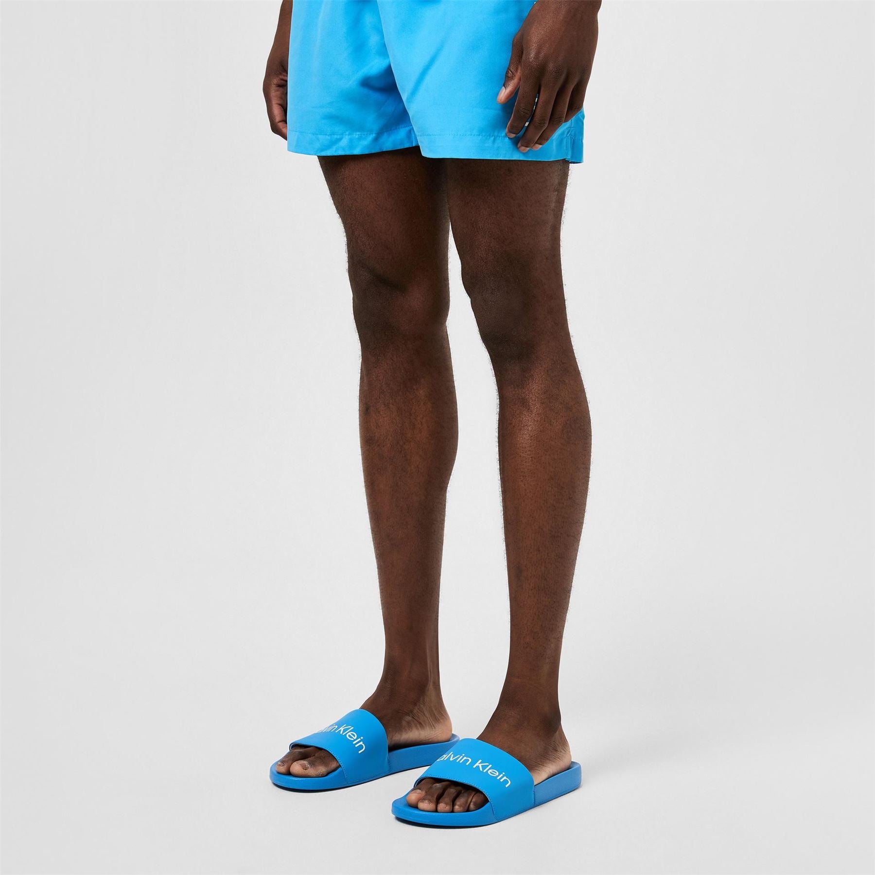Calvin Klein Logo Sliders