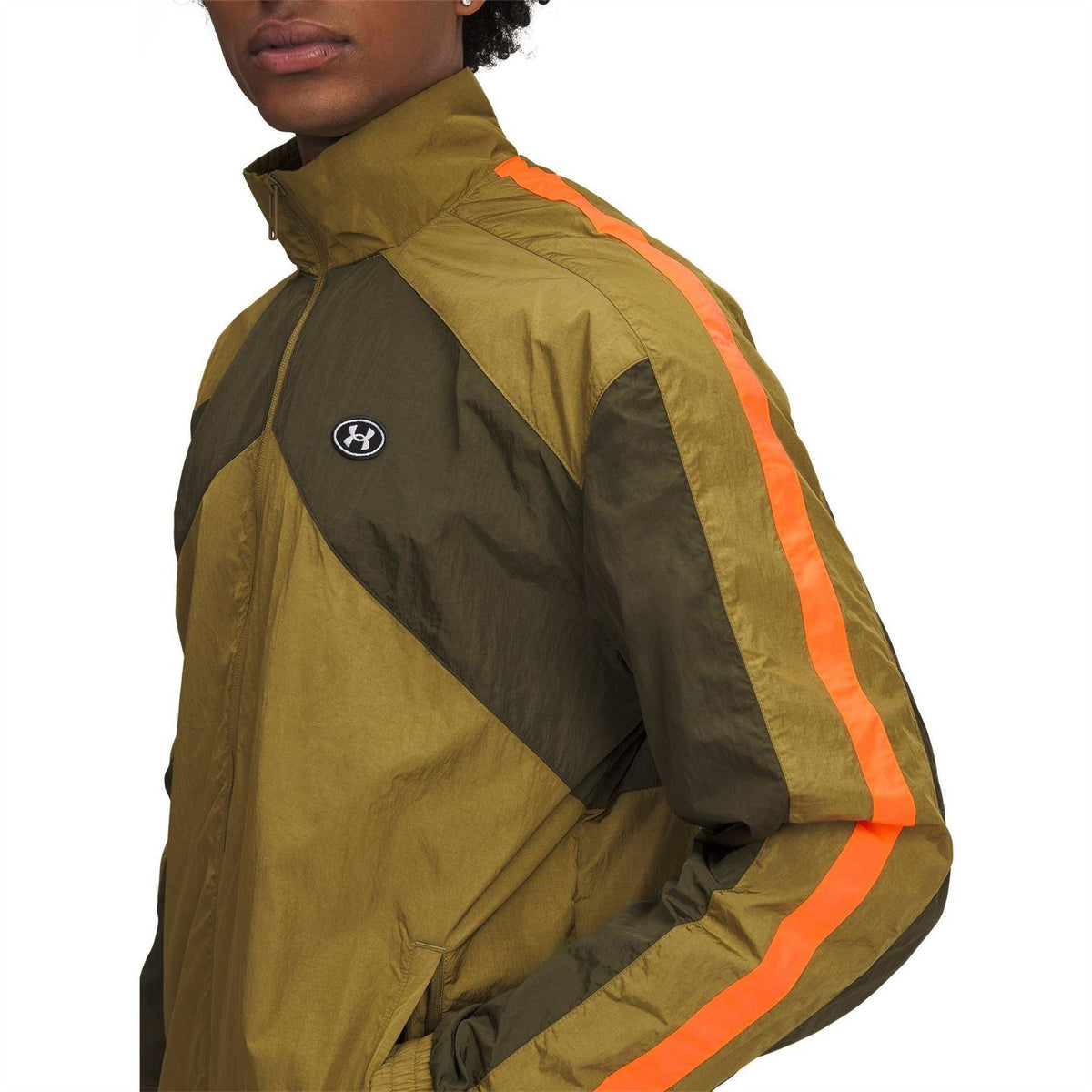 Under Armour Icon Woven Tracksuit Top