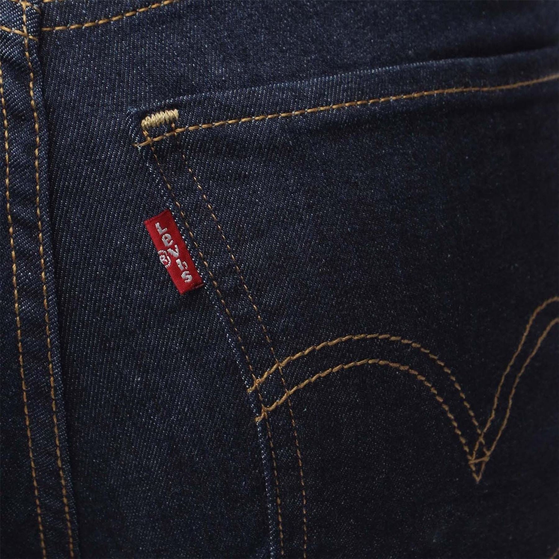Levis High Skinny Fit Five Pocket Jeans