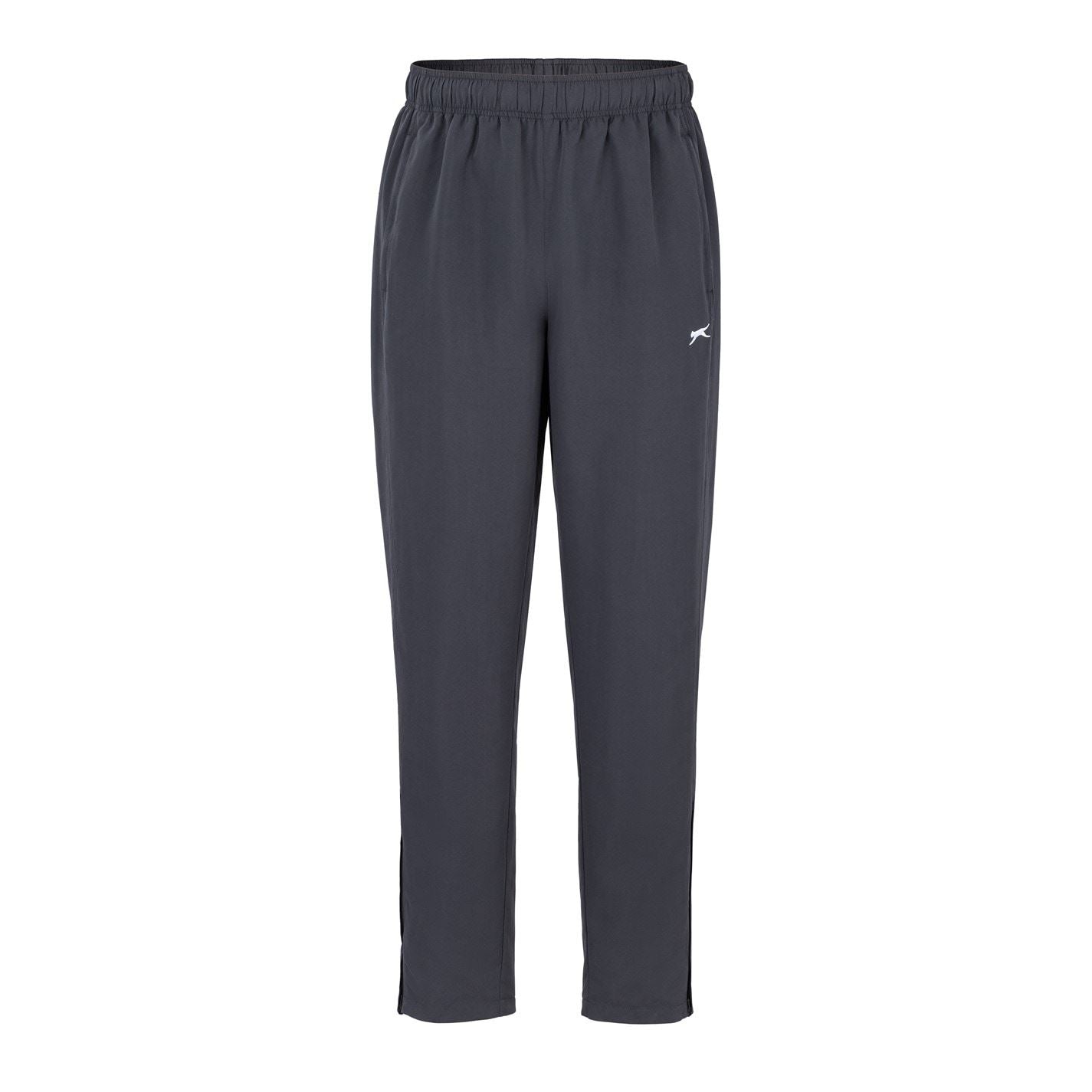 Slazenger Mens Open Hem Woven Sweatpants