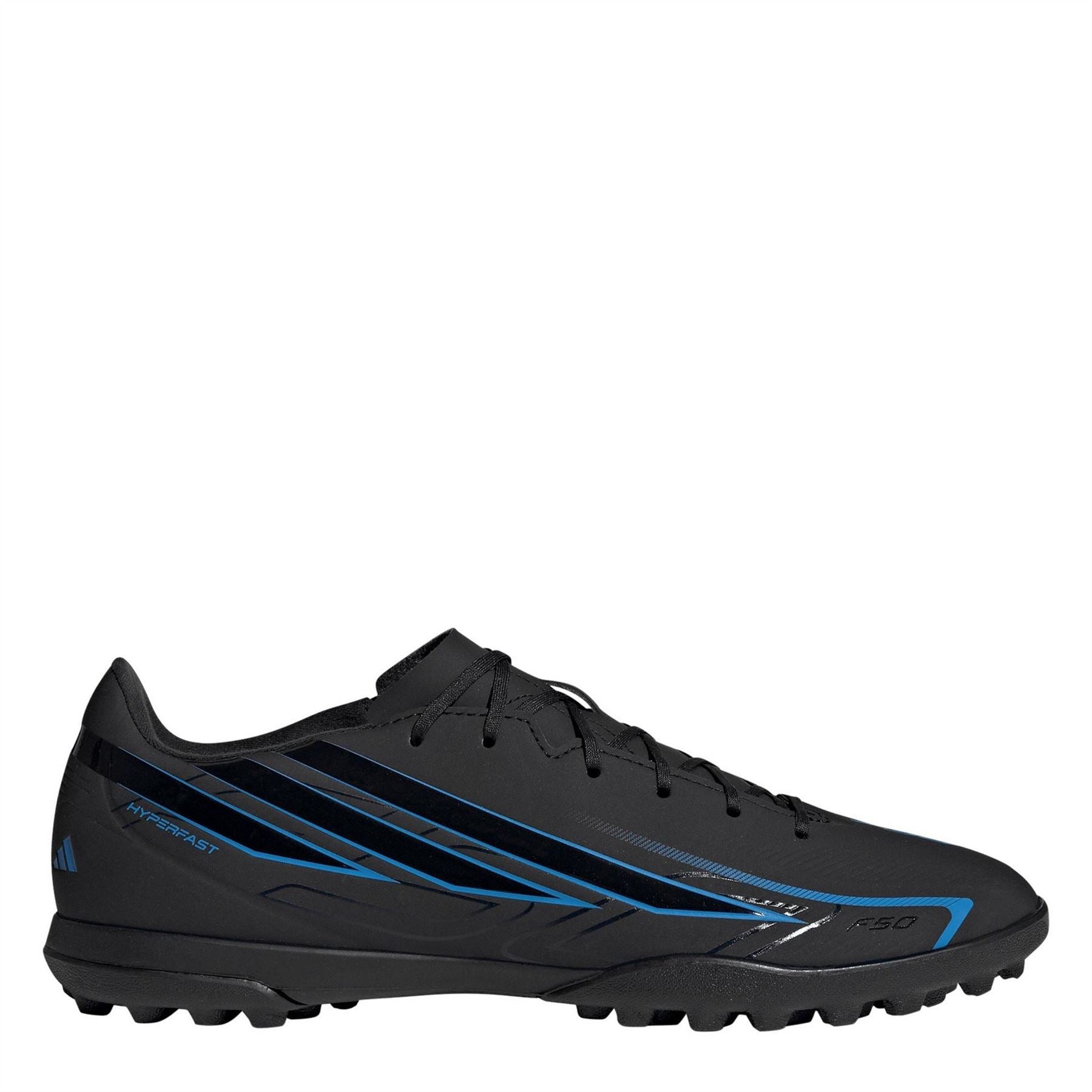 adidas Mens Hyperfast Club Turf Football Shoes