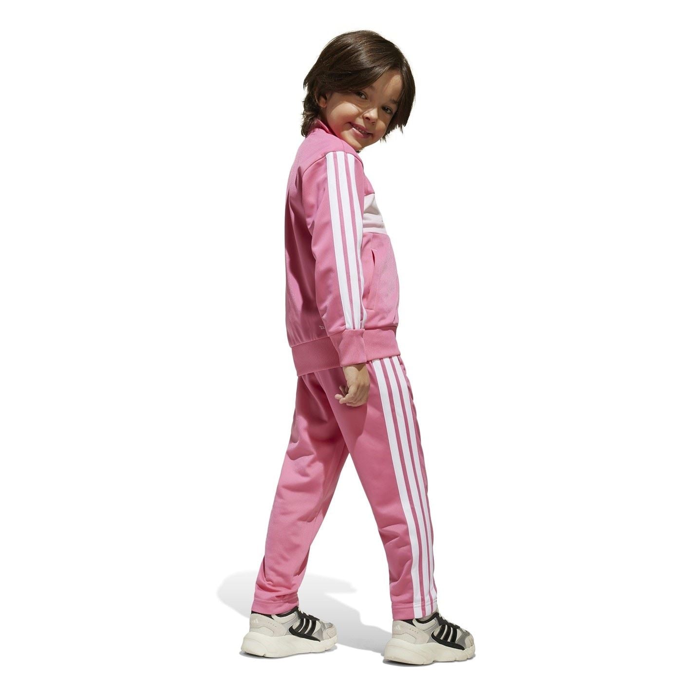 adidas Seasonal Essentials Tiberio 3 Stripes Tracksuit Infants