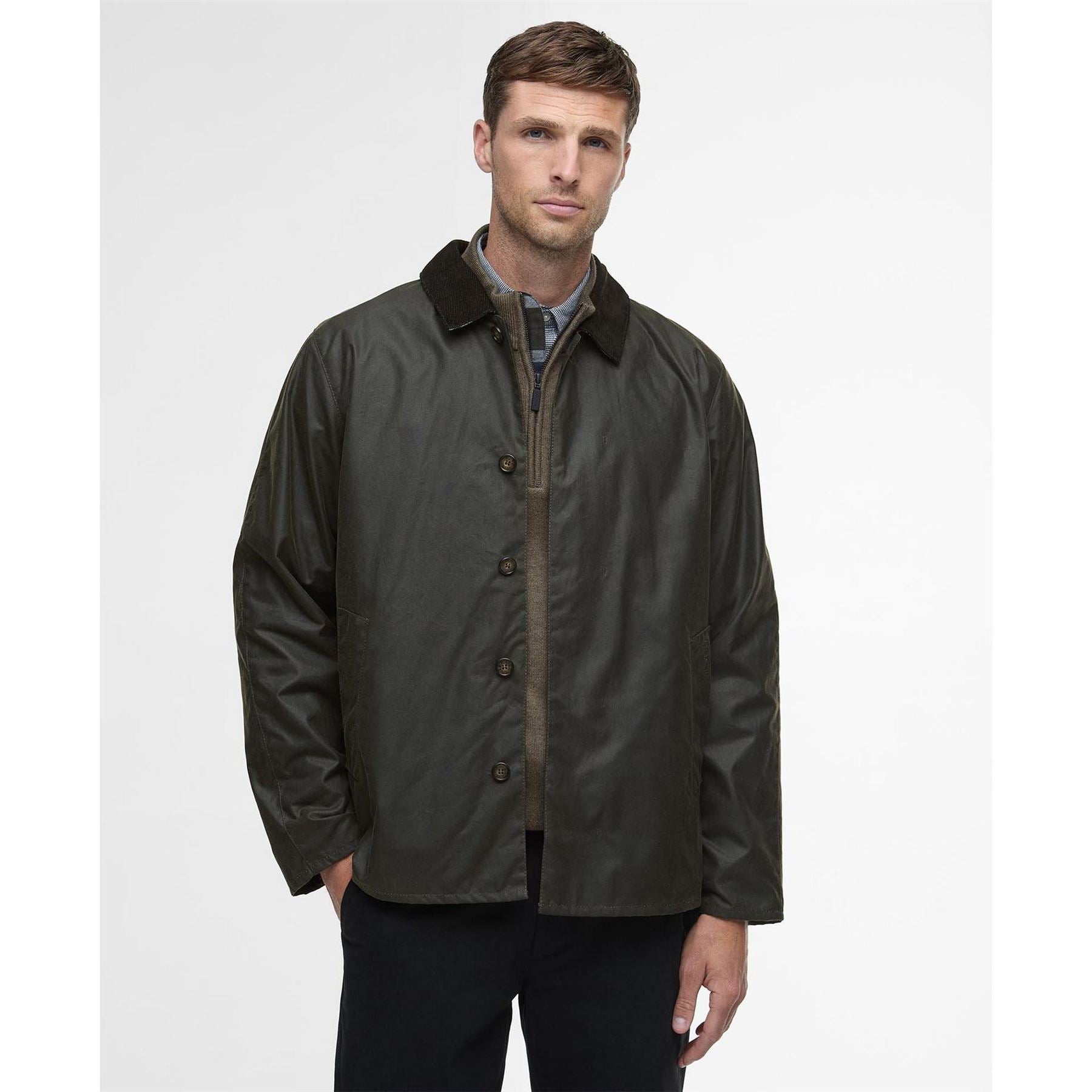 Barbour Lorden Waxed Mac