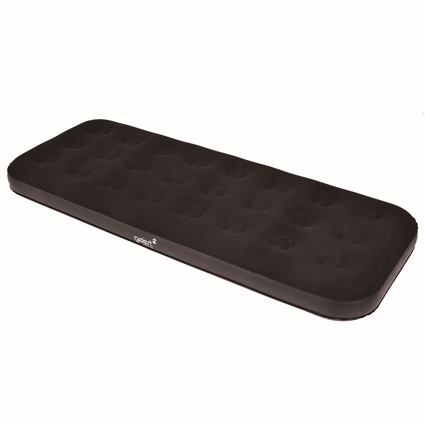 Gelert Flocked Single Airbed