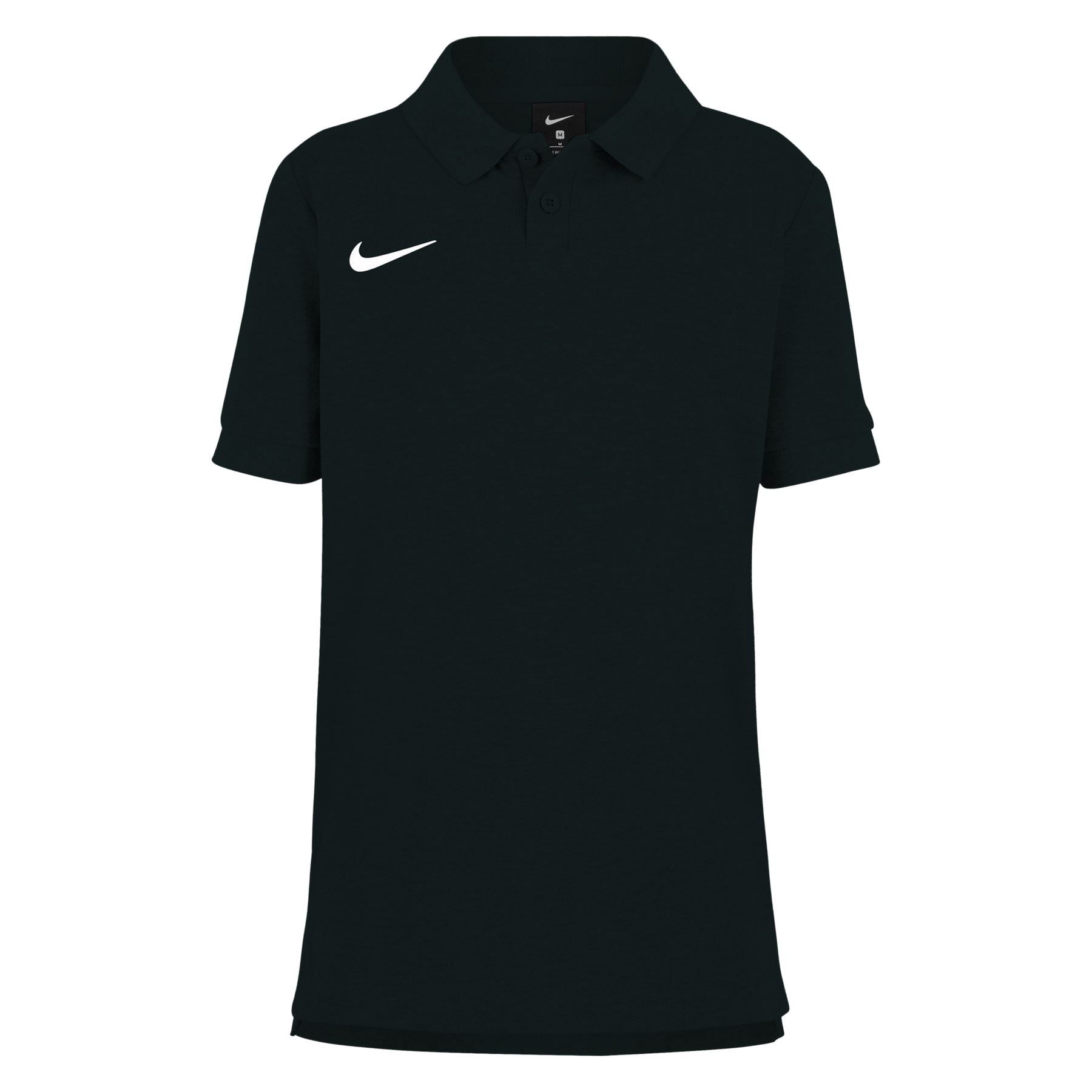 Nike Collared Neck Short Sleeve Polo Shirt