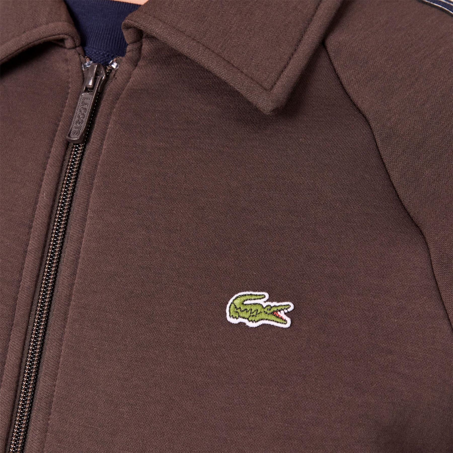Lacoste Track Full Zip Fleece