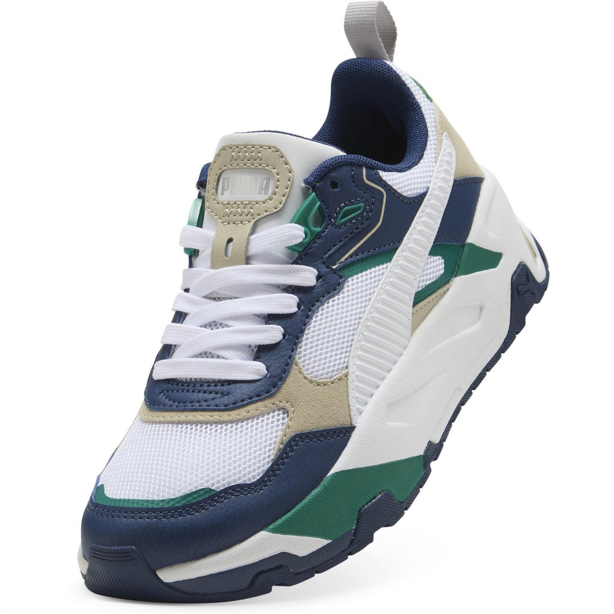 Puma Kids Trinity Low Top Trainers