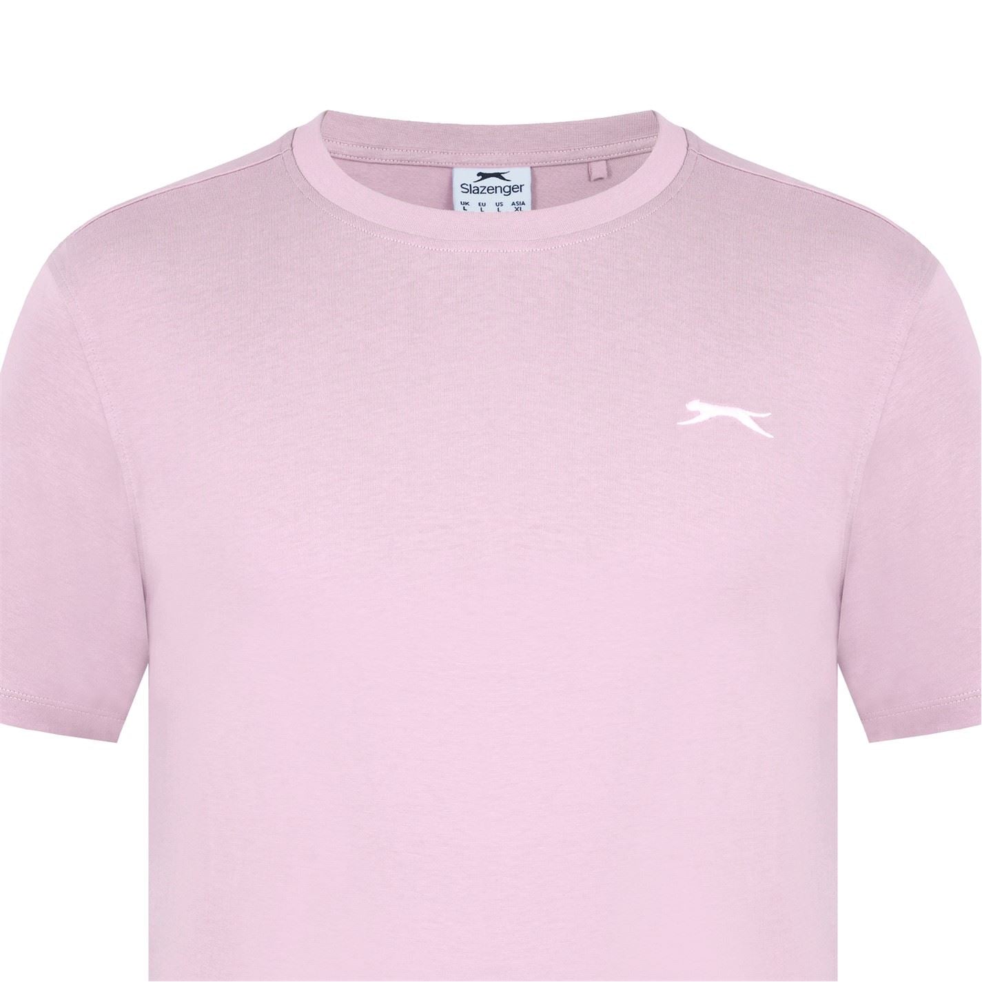 Slazenger Mens Plain T-Shirt