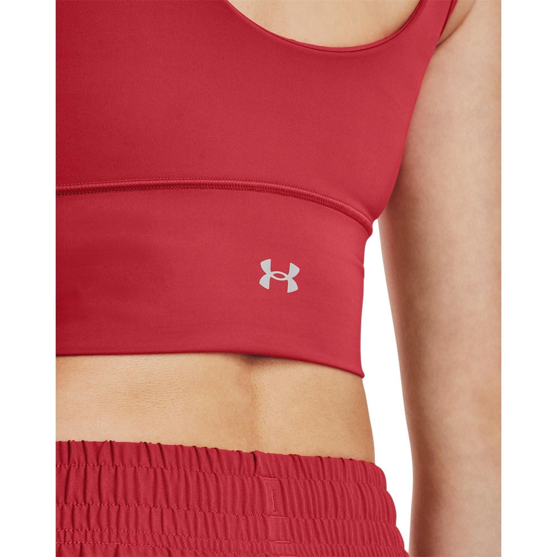 Under Armour Womens Meridian Fitted Crop Tank
