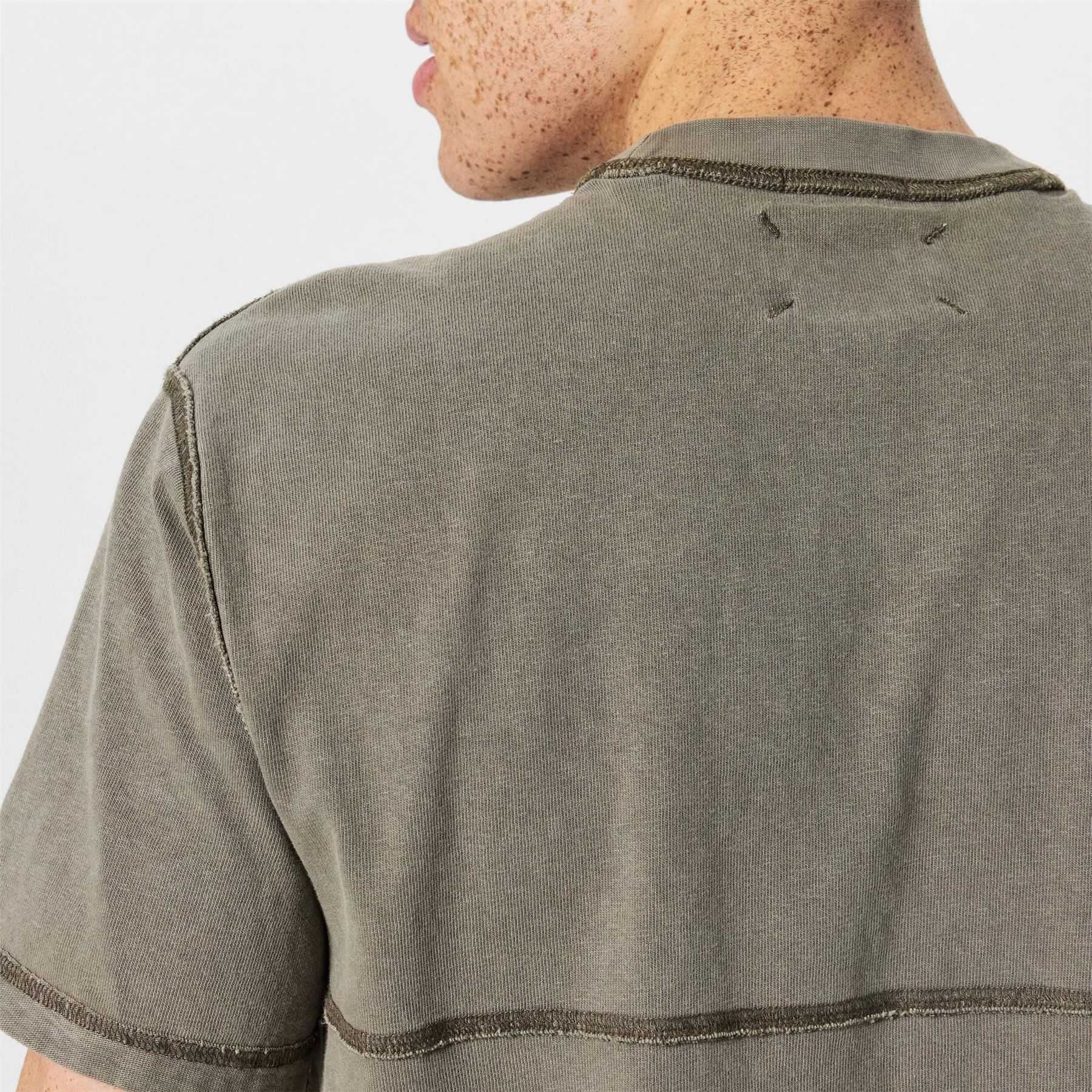 Jack Wills Regular Fit Garment Dye Crew Neck T-Shirt