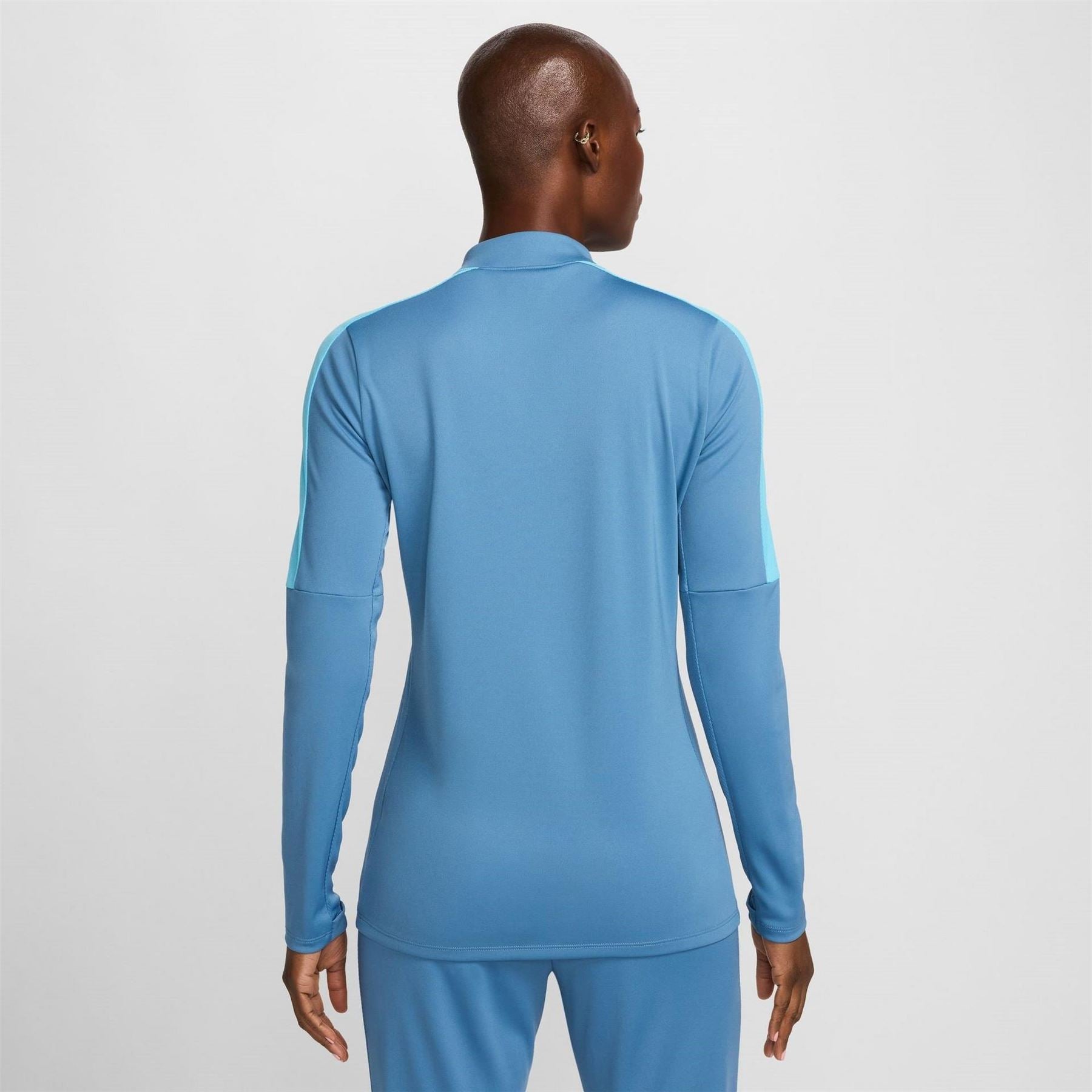 Nike Slim Fit Mock Neck Drill Sweatshirt