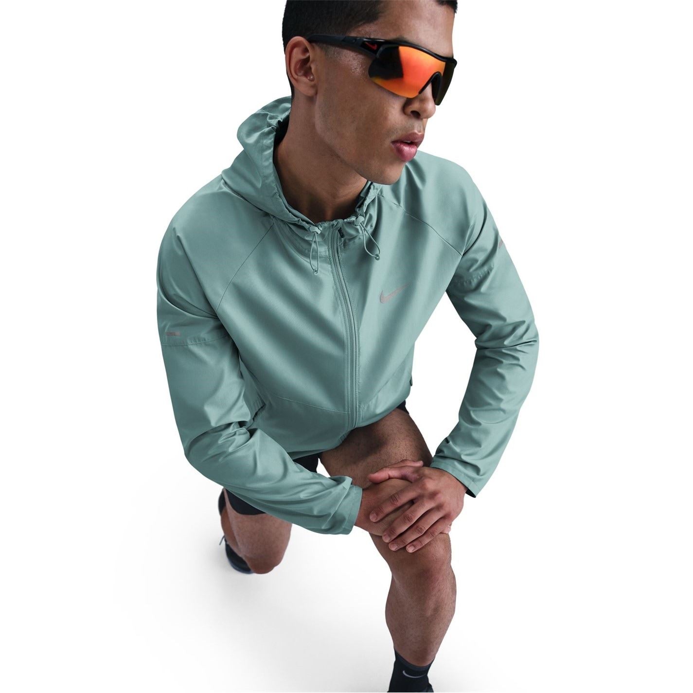 Nike Mens Miler Repel Running Jacket