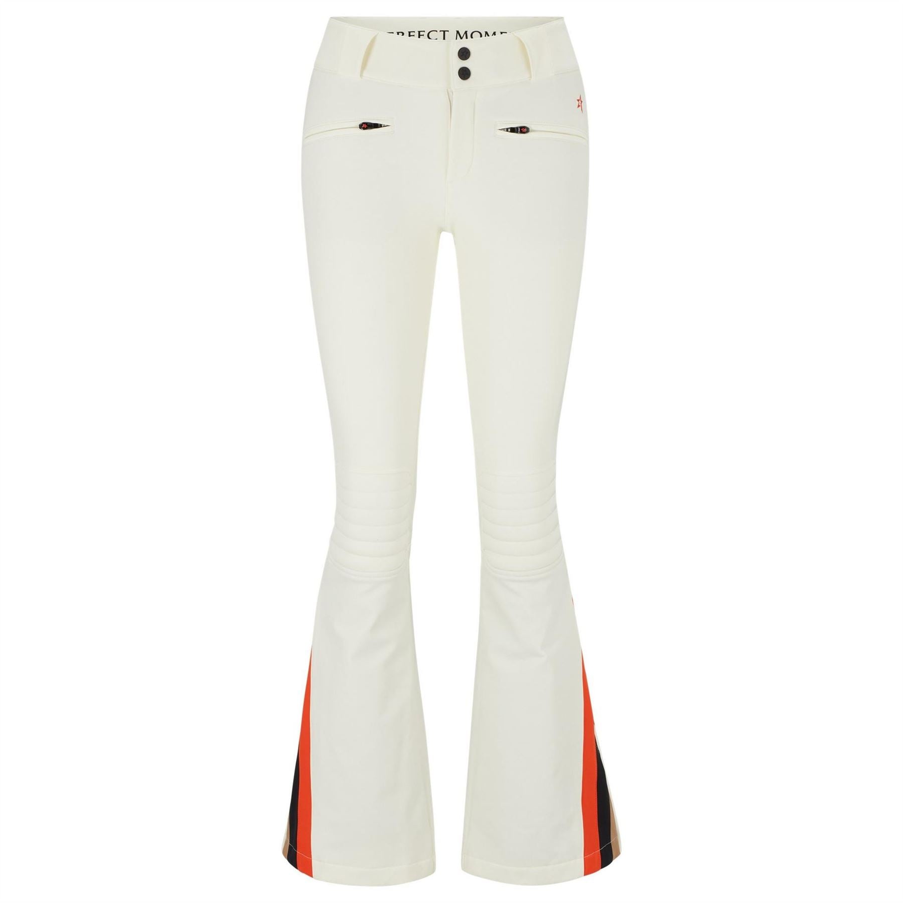 Boss Solid Patterned Flared Ski Salopette