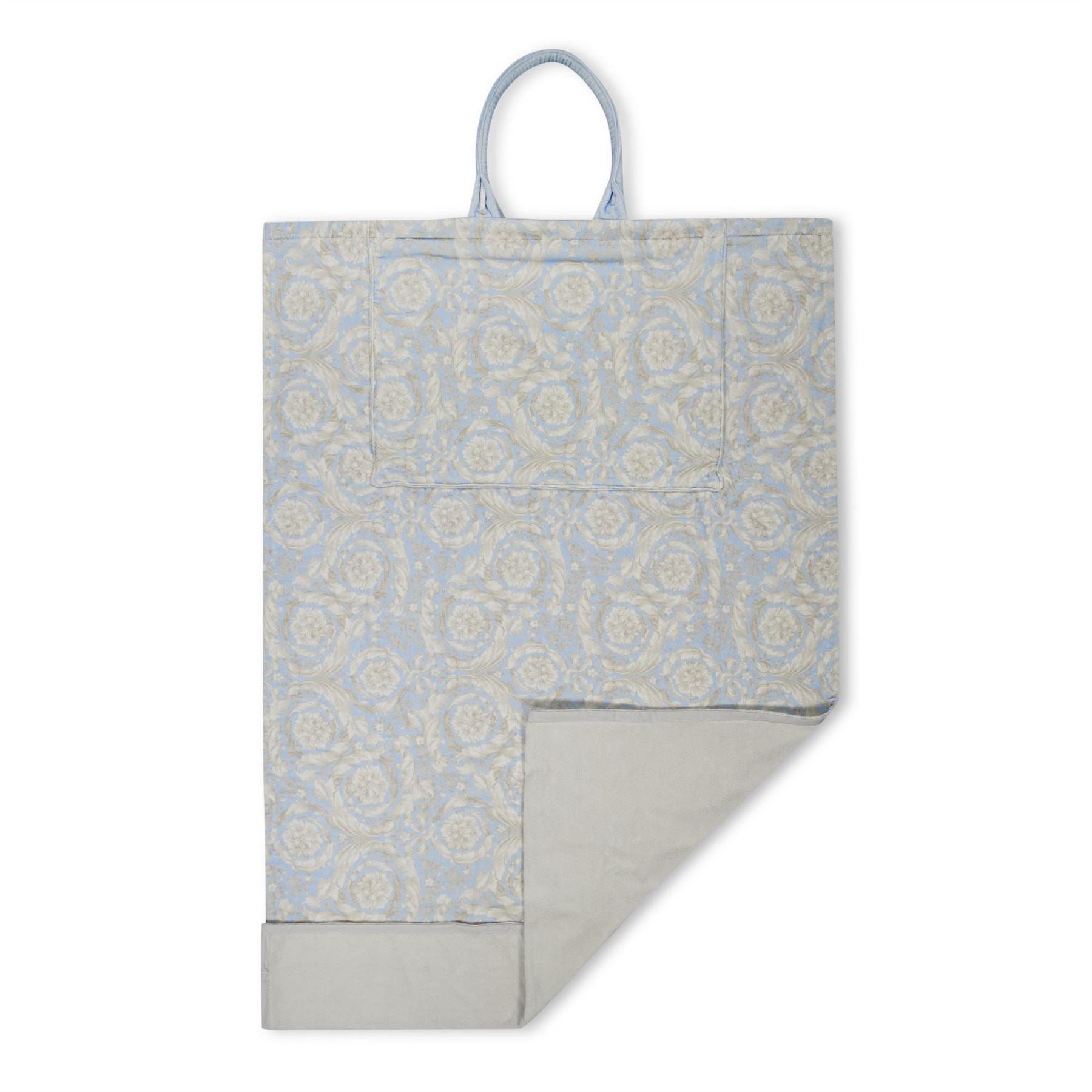 Versace Home Barocco Towel Tote Bag