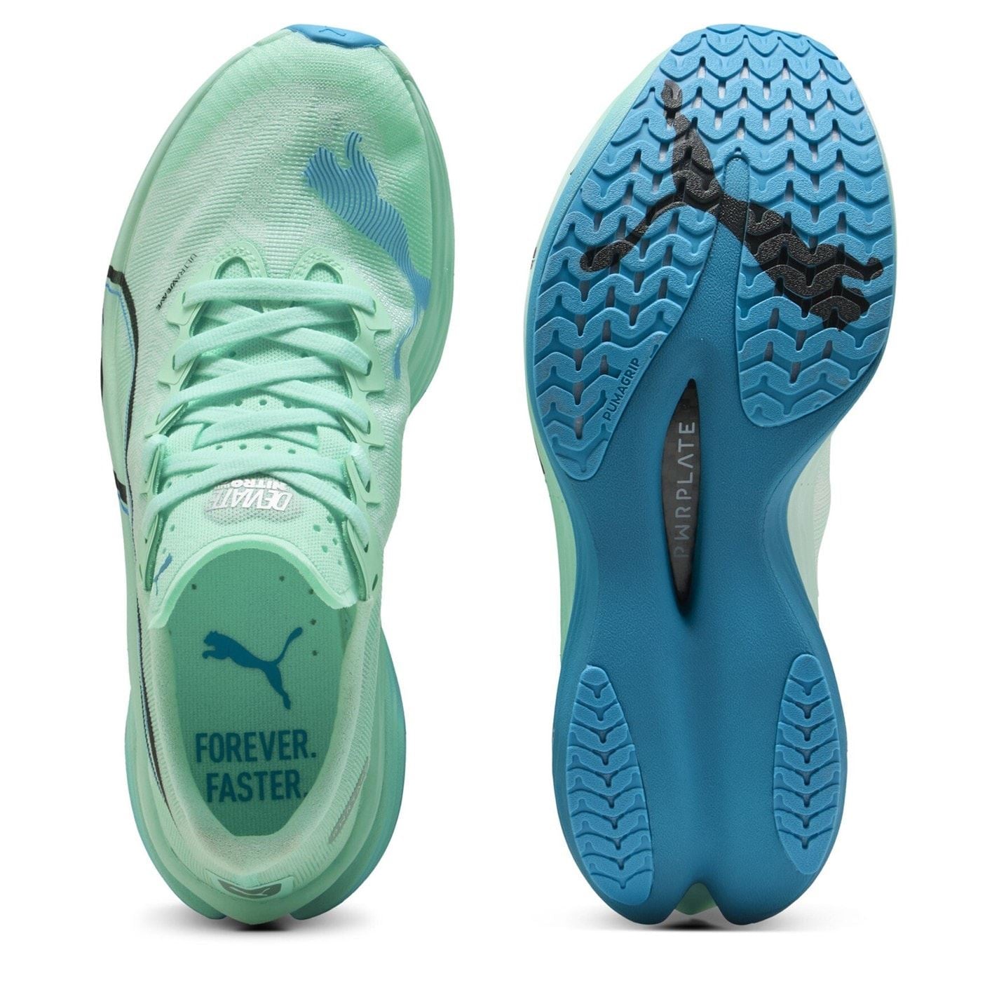 Puma Womens Deviate Nitro Elite 3 Road Running Shoes