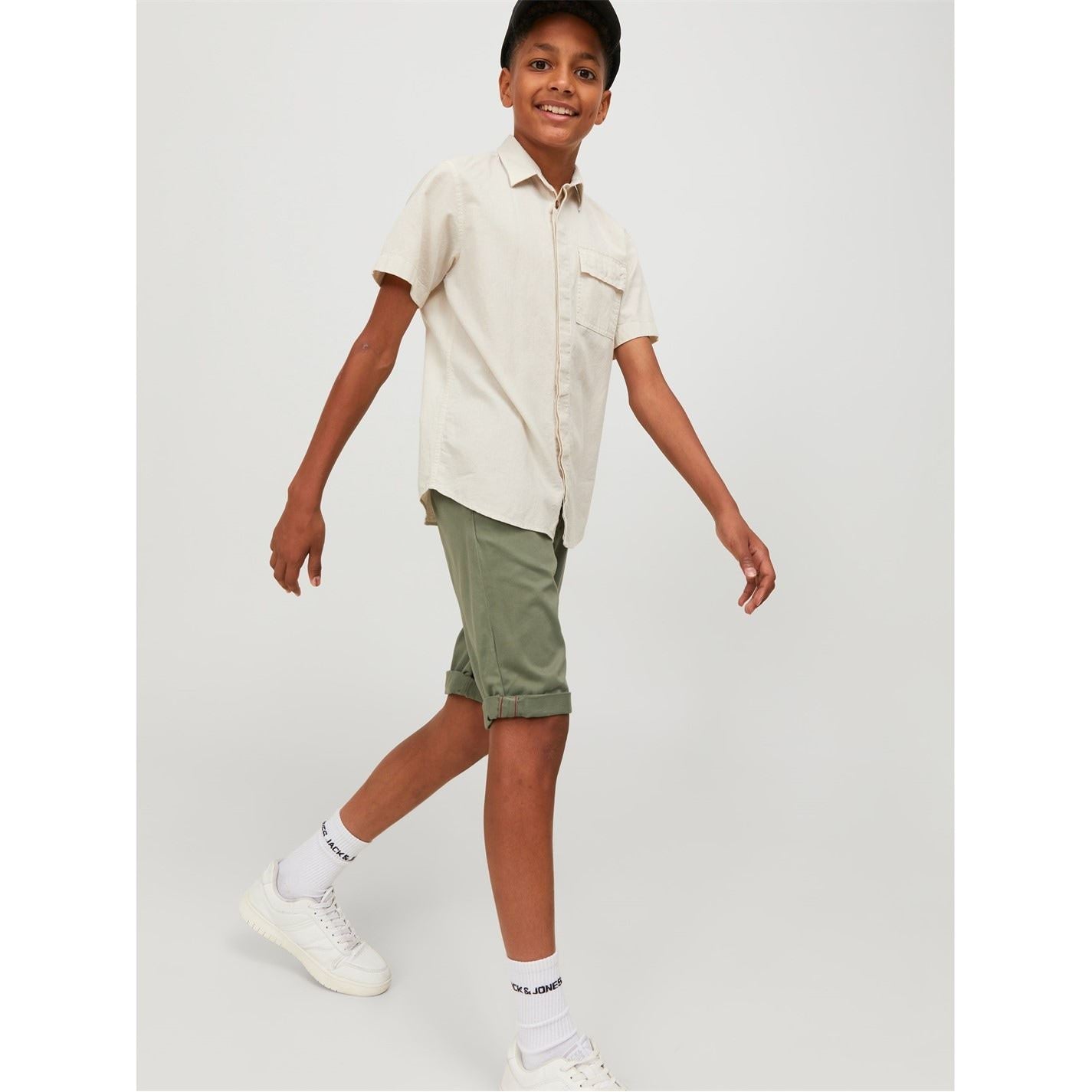 Jack and Jones Junior Chino Shorts