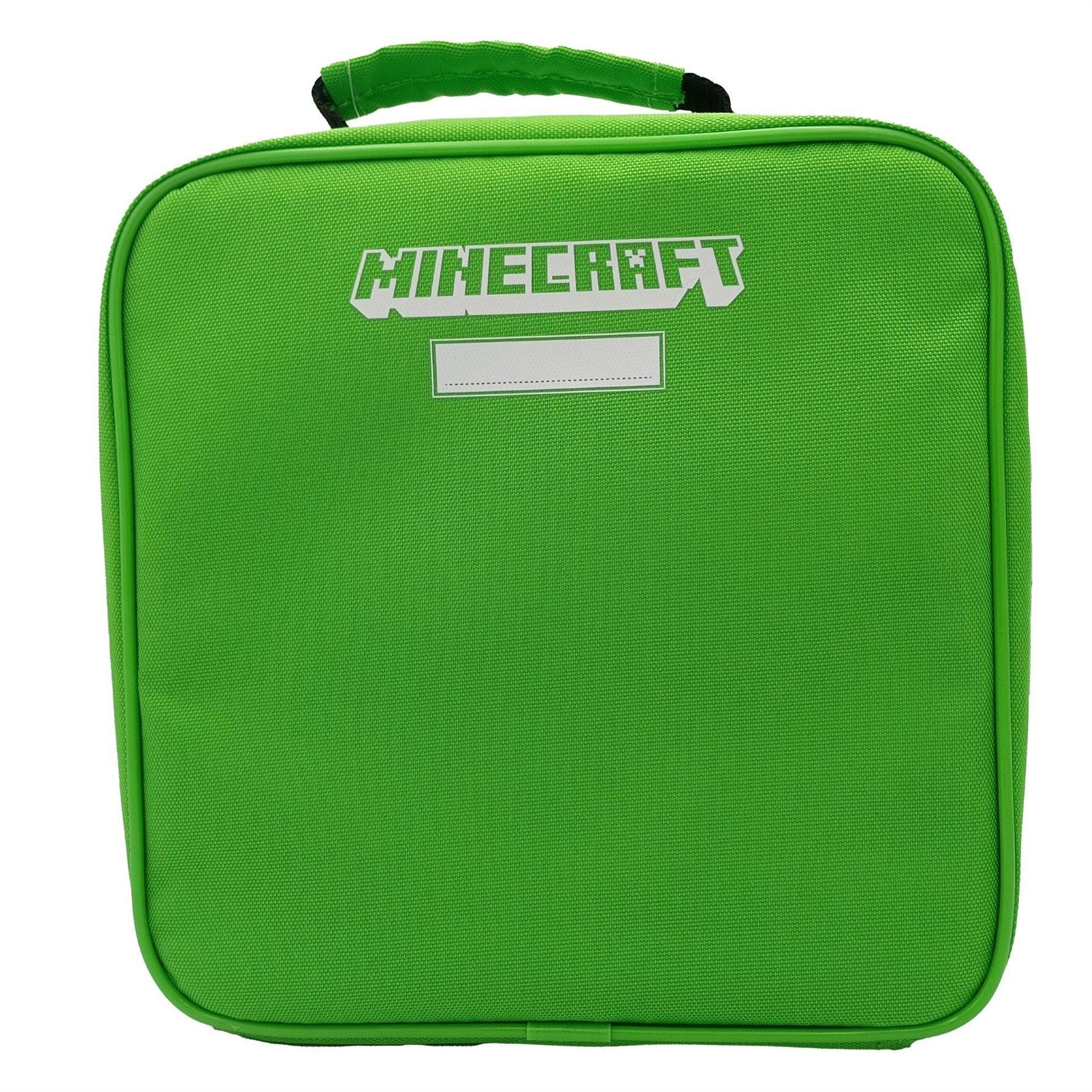 Character Minecraft 3d Lunch Bag