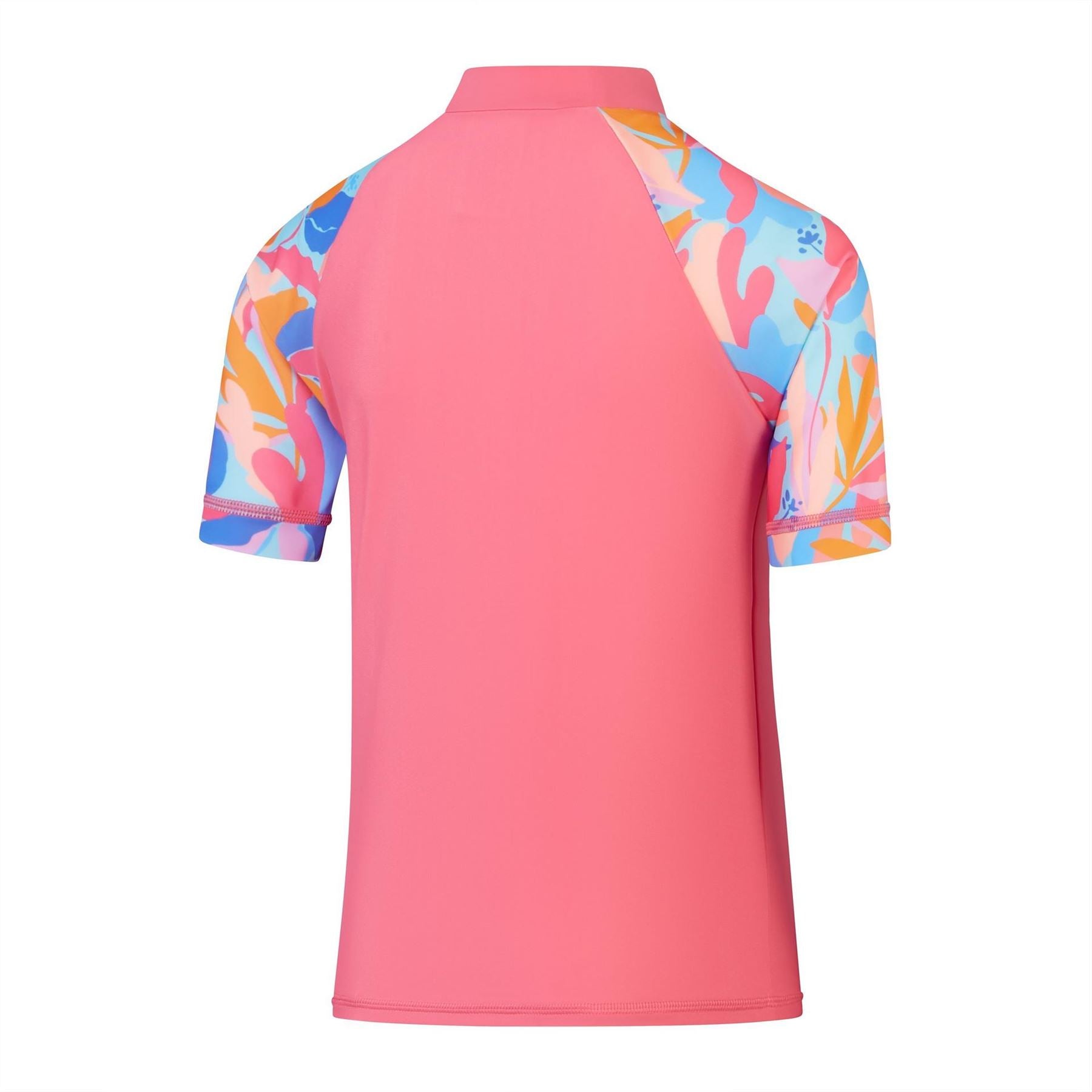 Speedo Short Sleeve One Piece Swimsuit
