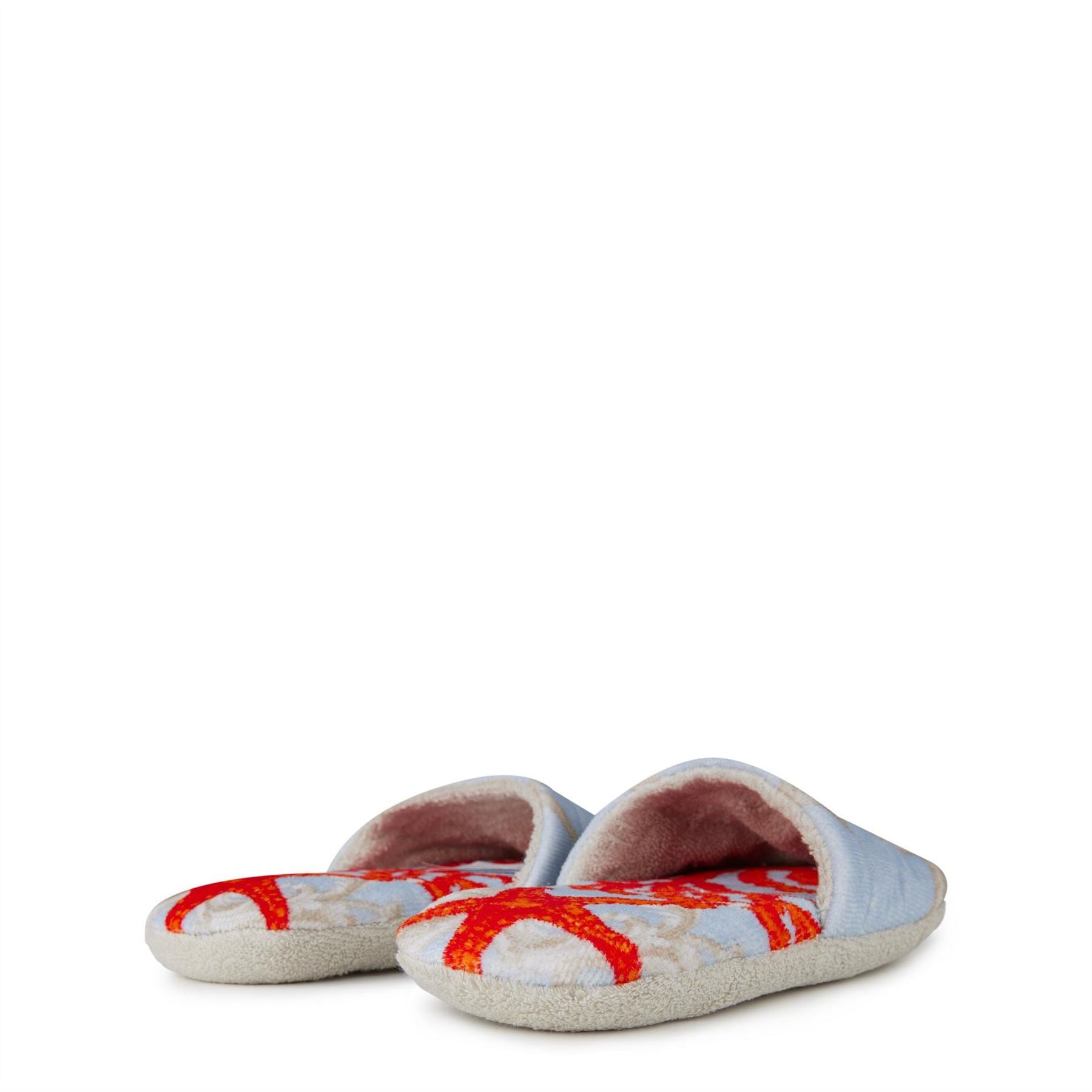 Versace Home Borocco Sea Slippers