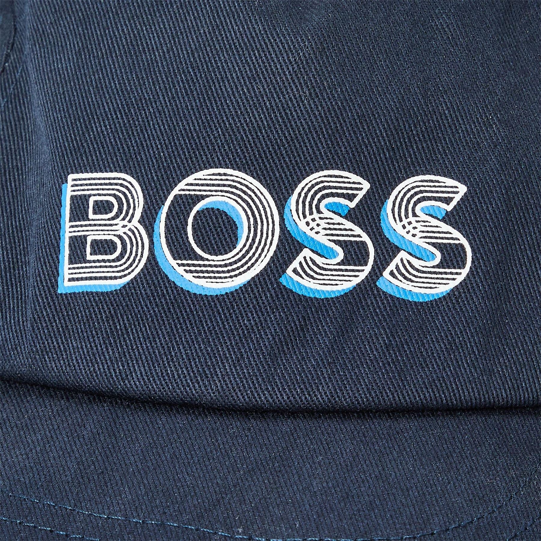 Boss Logo Baseball Cap